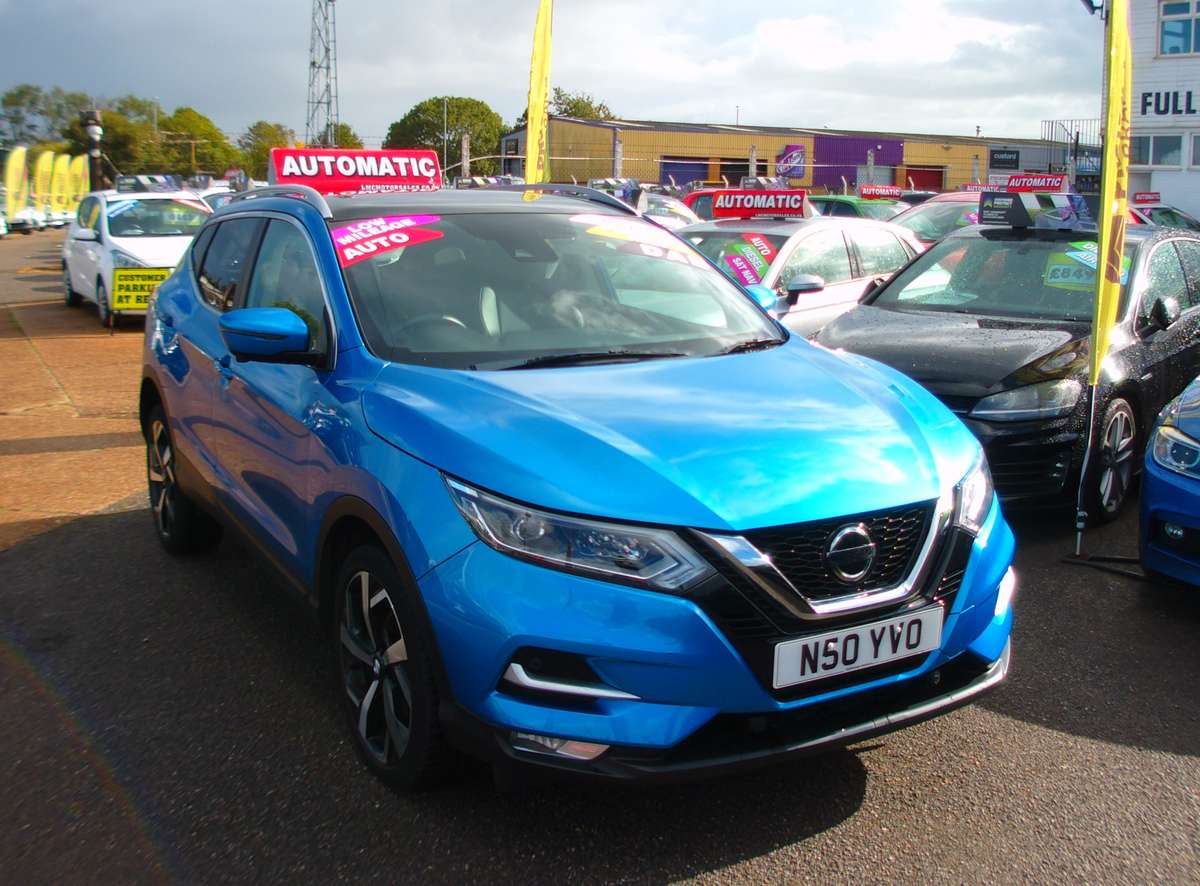 Check out this Nissan Qashqai 2021 Petrol Automatic
