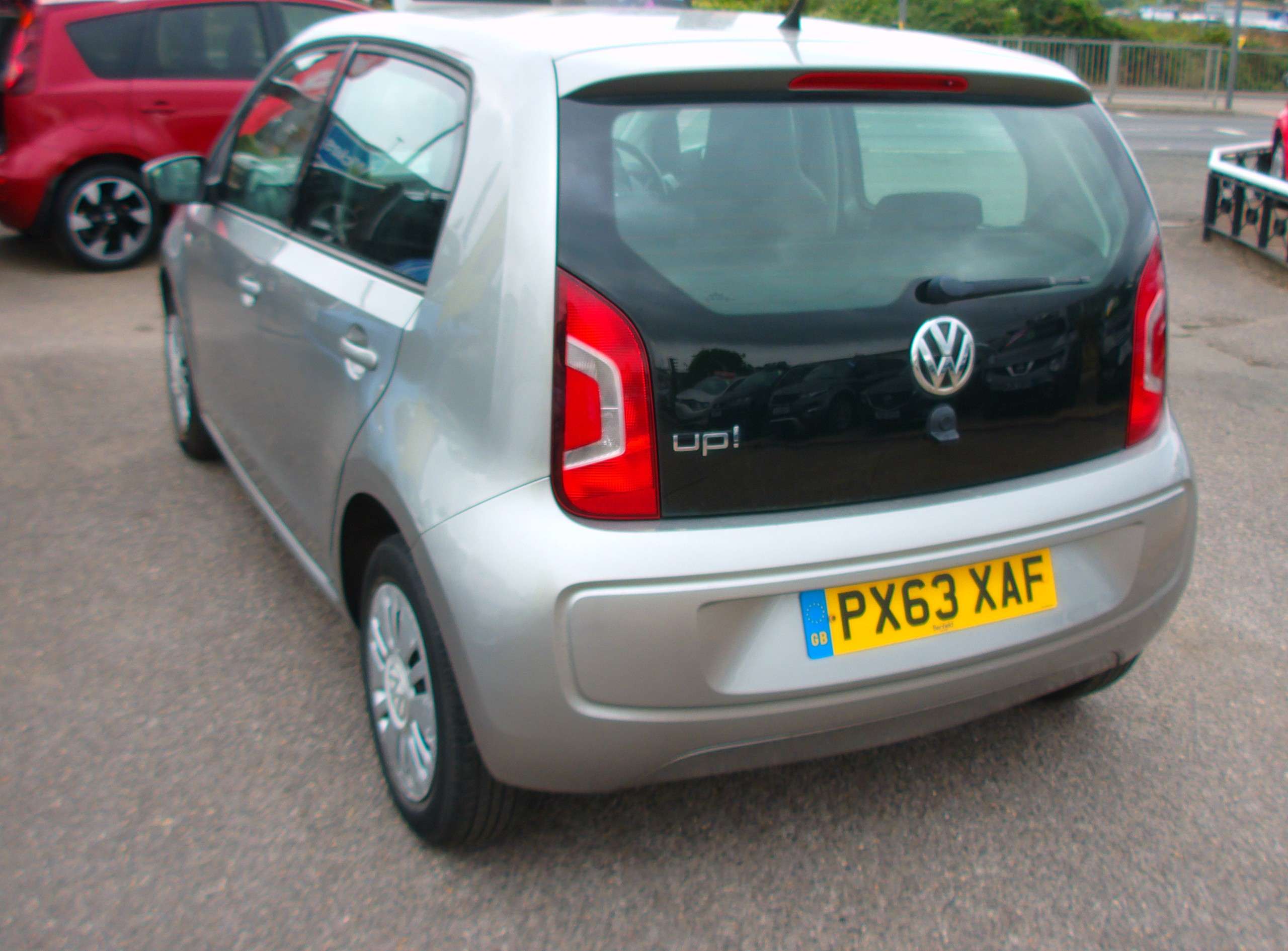 2014 VOLKSWAGEN UP 2014 VOLKSWAGEN UP