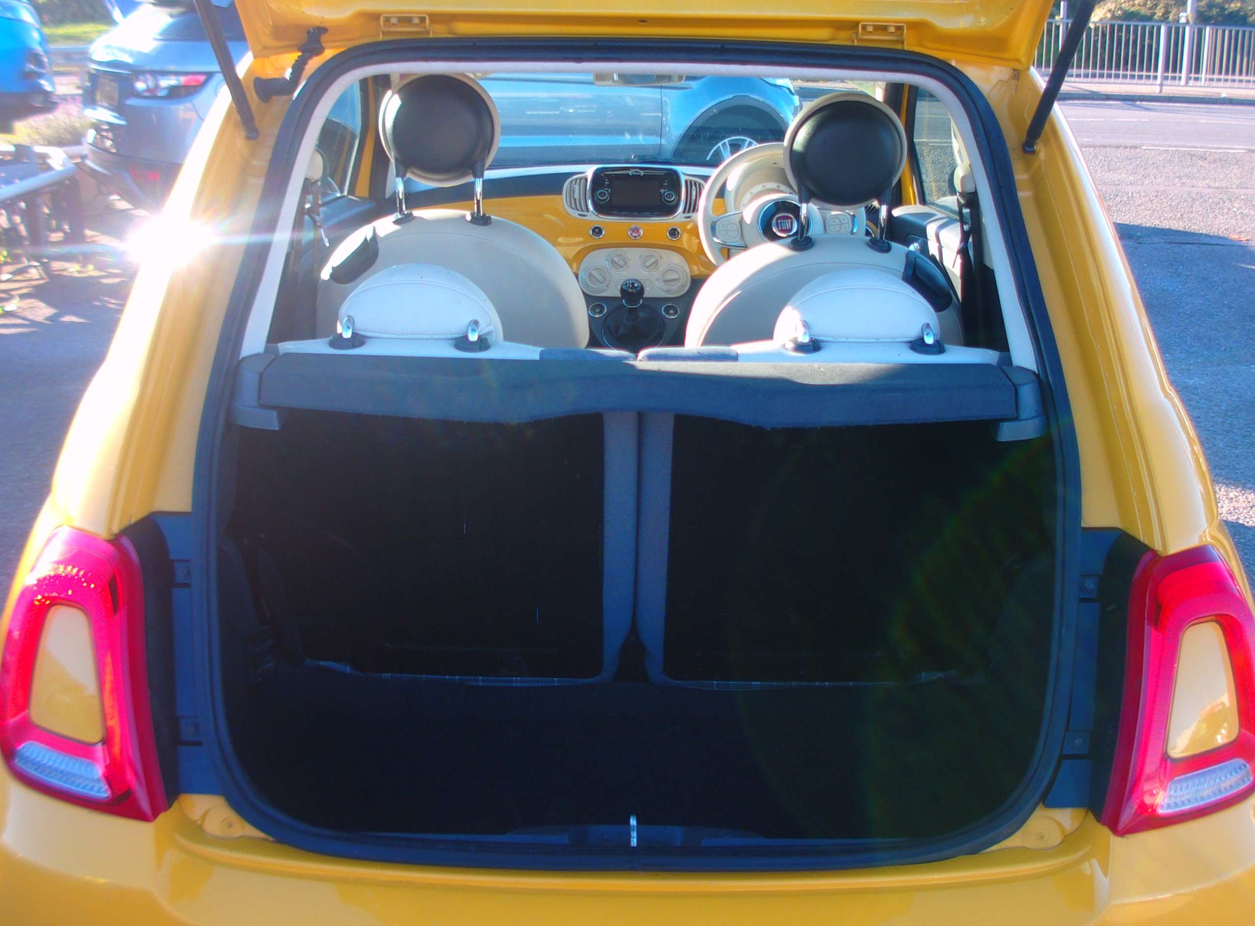 2015 FIAT 500 2015 FIAT 500