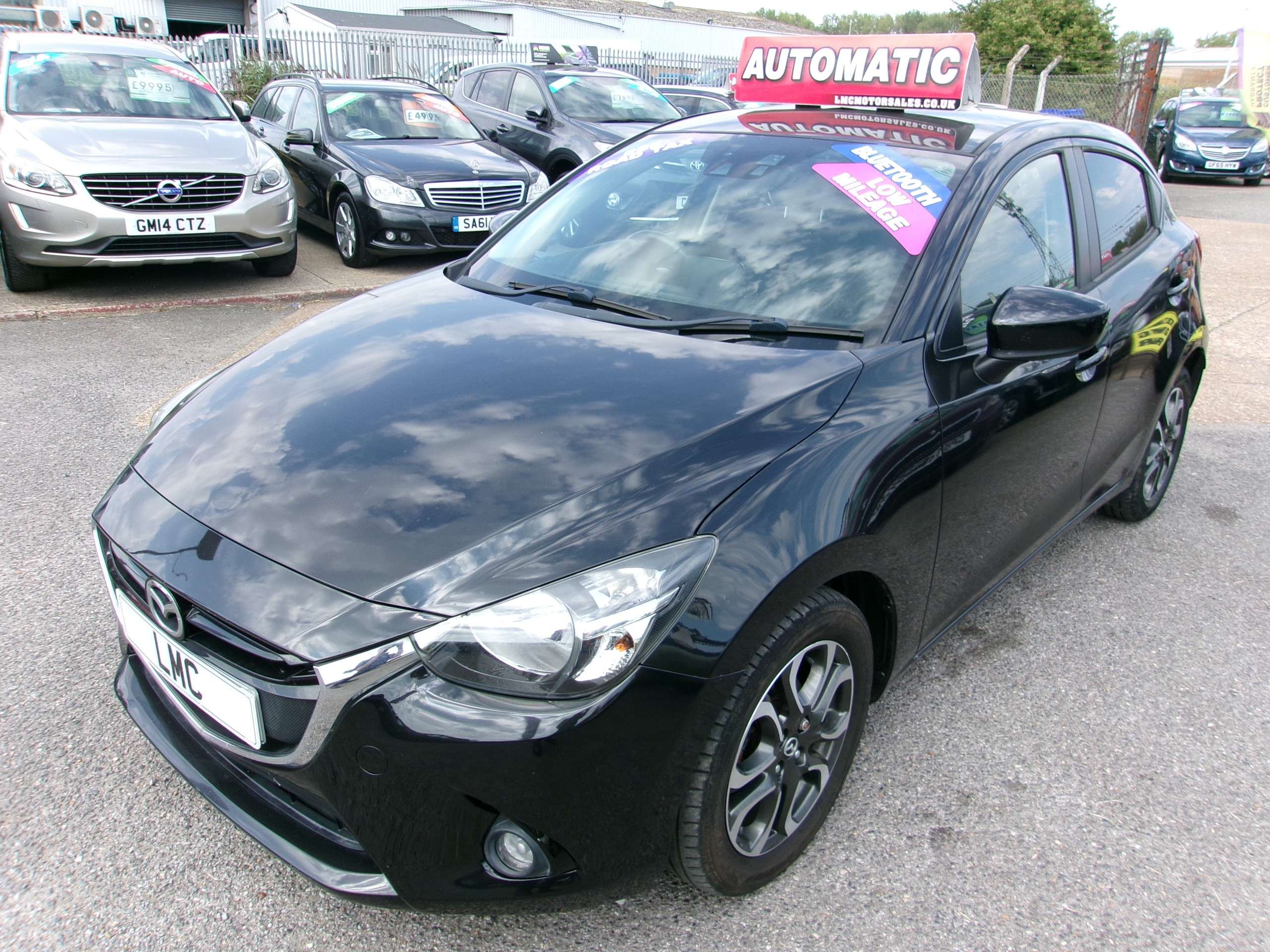 A 2016 MAZDA MAZDA2 Automatic 1.5 SKYACTIV-G Sport Hatchback 5dr Petrol Auto Euro 6 (s/s) (90 ps) A 2016 MAZDA MAZDA2 Automatic 1.5 SKYACTIV-G Sport Hatchback 5dr Petrol Auto Euro 6 (s/s) (90 ps)