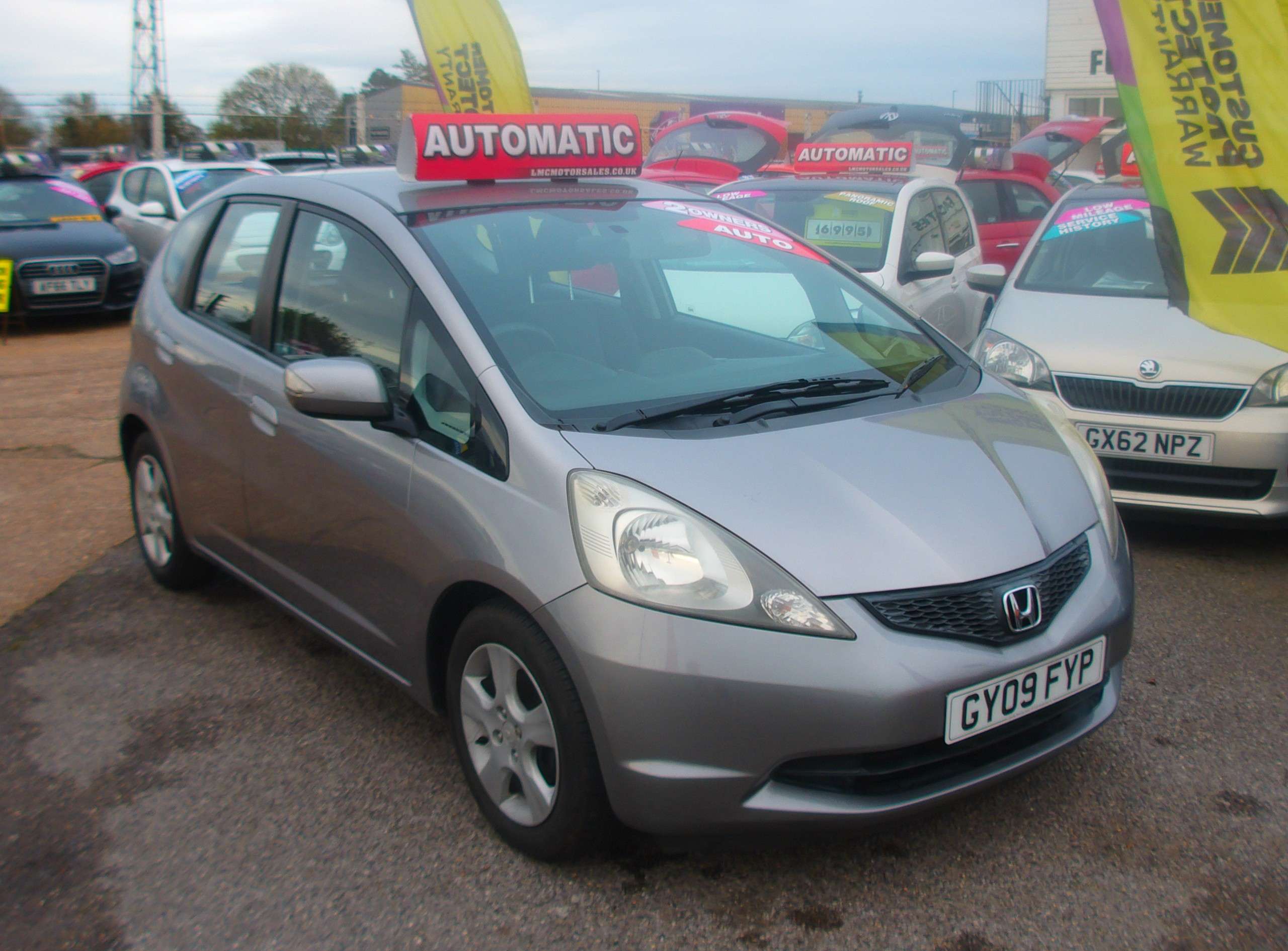 2009 HONDA JAZZ 2009 HONDA JAZZ