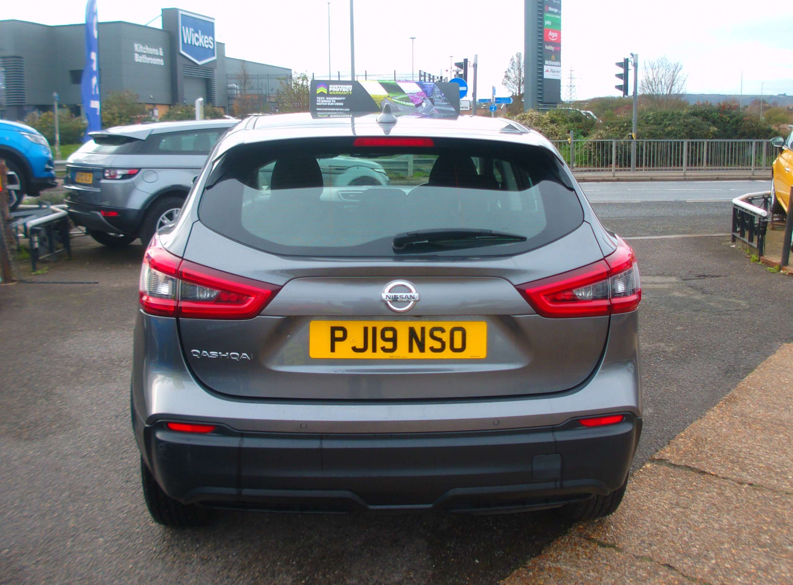 2019 NISSAN QASHQAI 2019 NISSAN QASHQAI