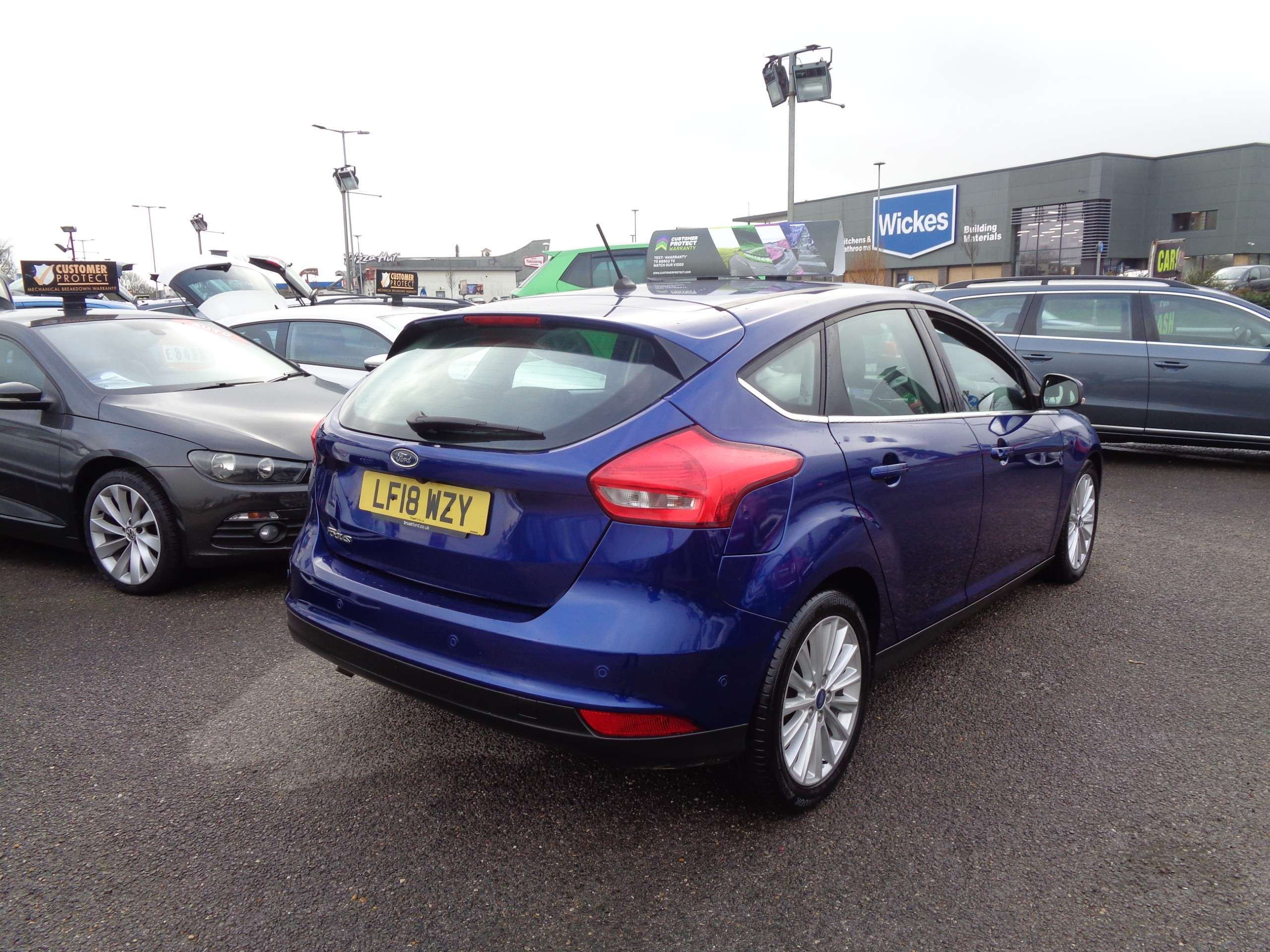 2018 FORD FOCUS 2018 FORD FOCUS