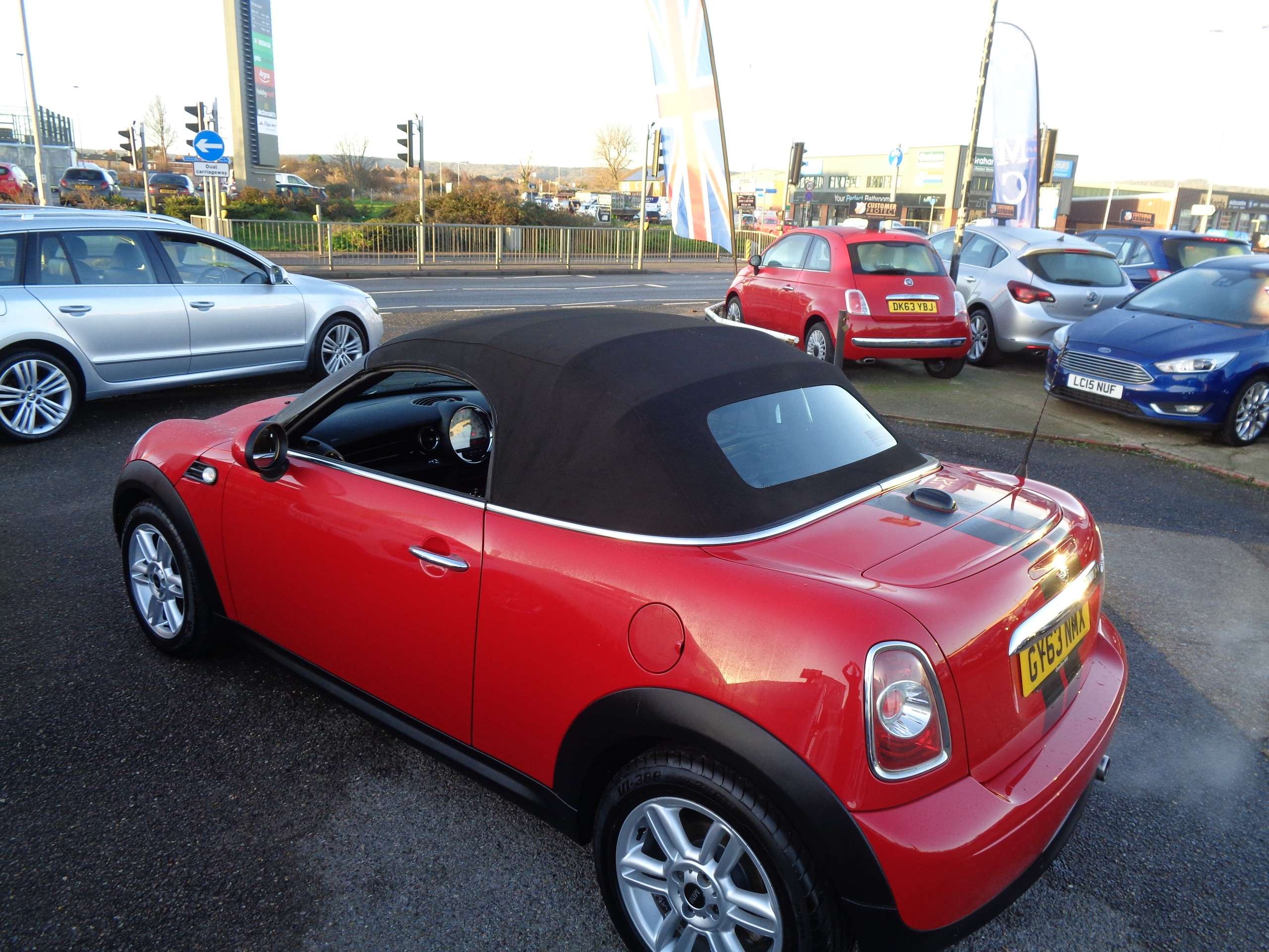 2013 MINI MINI ROADSTER 2013 MINI MINI ROADSTER