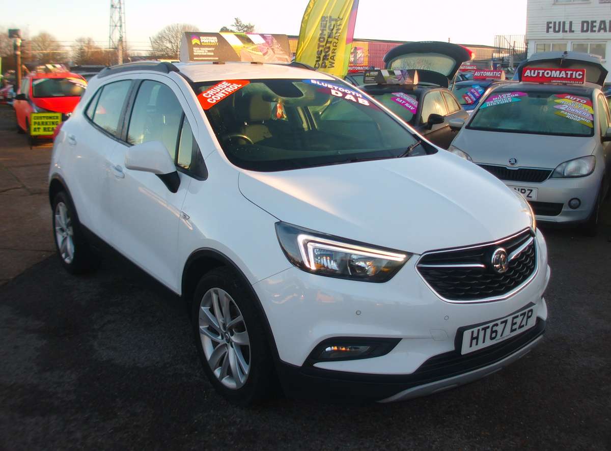 Check out this Vauxhall Mokka X 2018 Petrol Manual