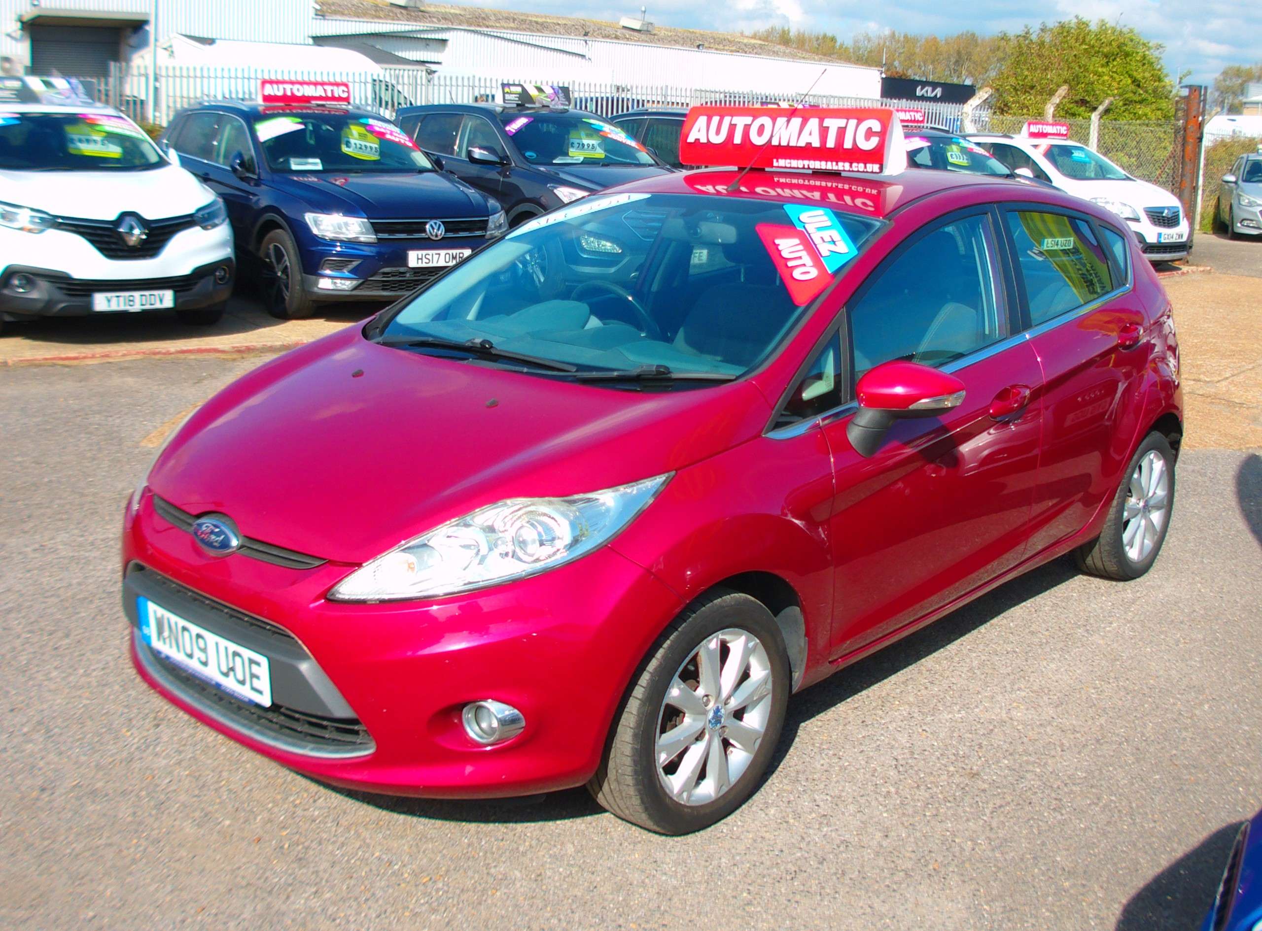 2009 FORD FIESTA 2009 FORD FIESTA