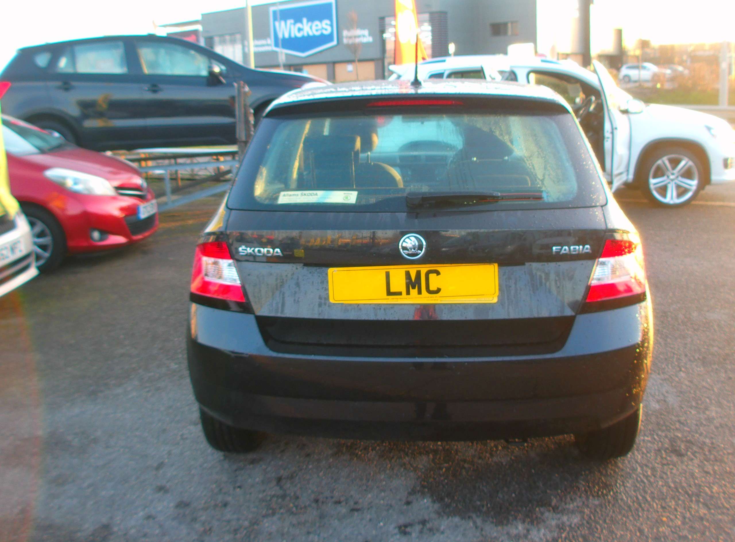 2015 SKODA FABIA 2015 SKODA FABIA