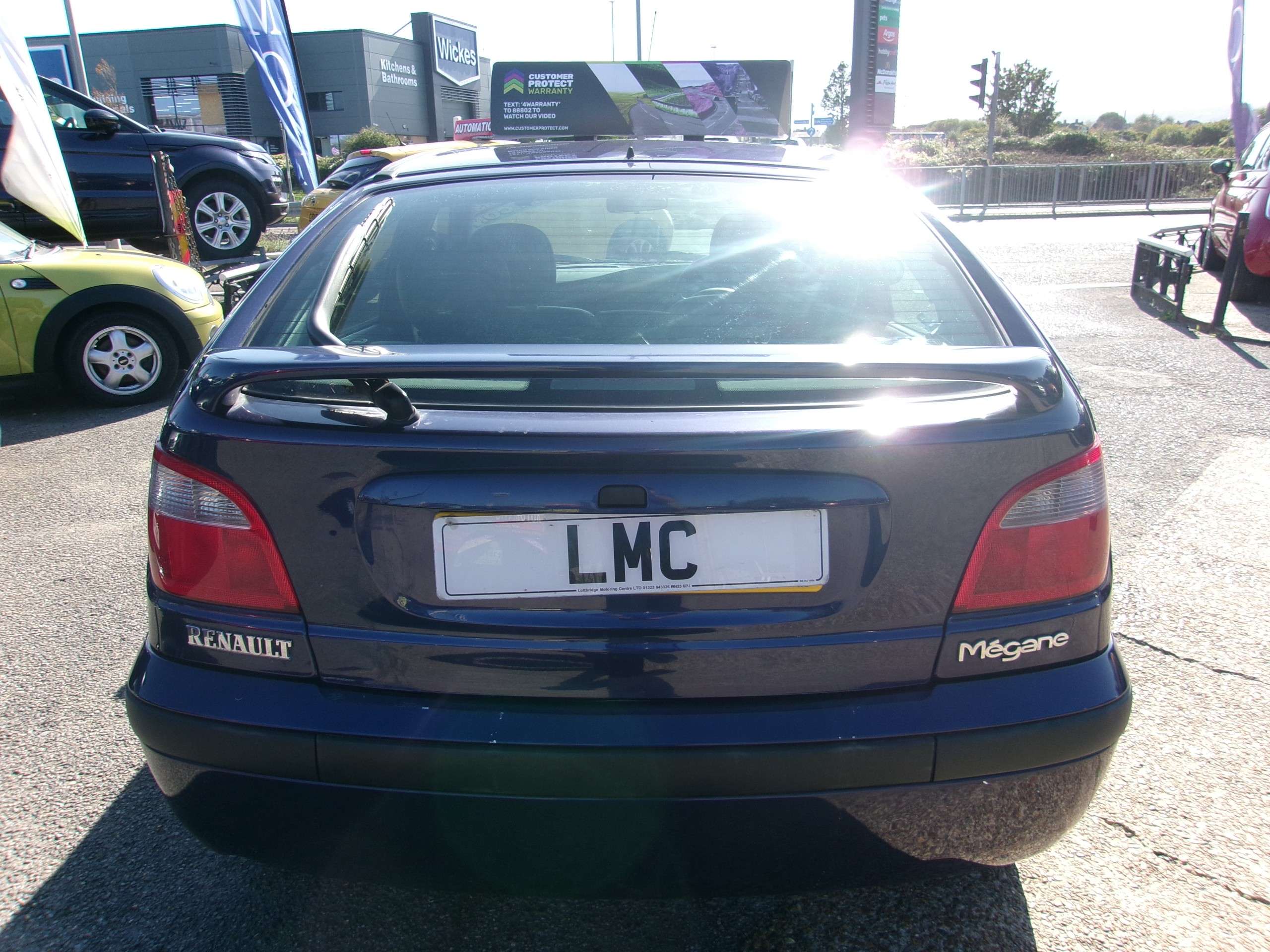2002 RENAULT MEGANE 2002 RENAULT MEGANE