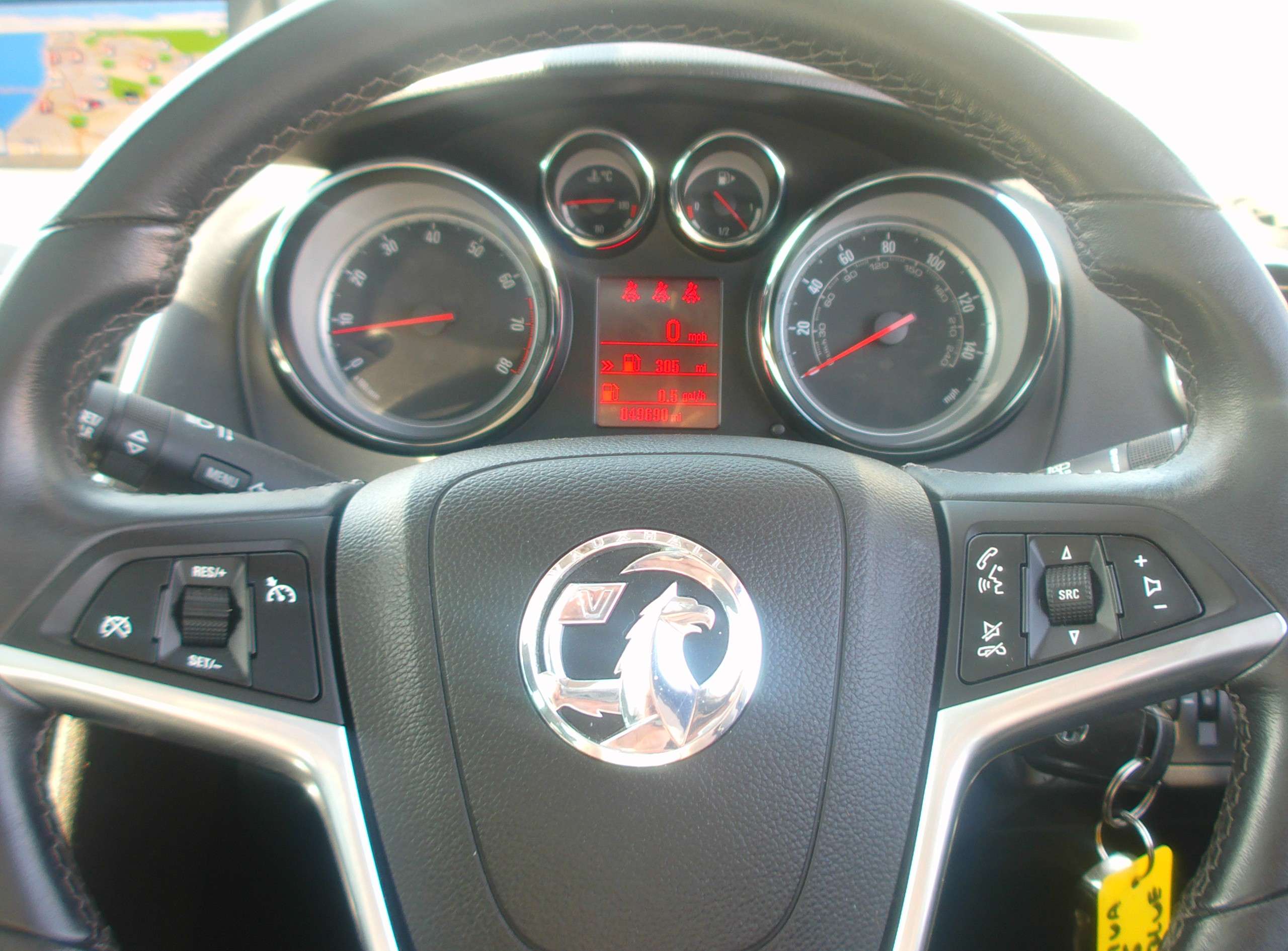 2015 VAUXHALL MERIVA 2015 VAUXHALL MERIVA