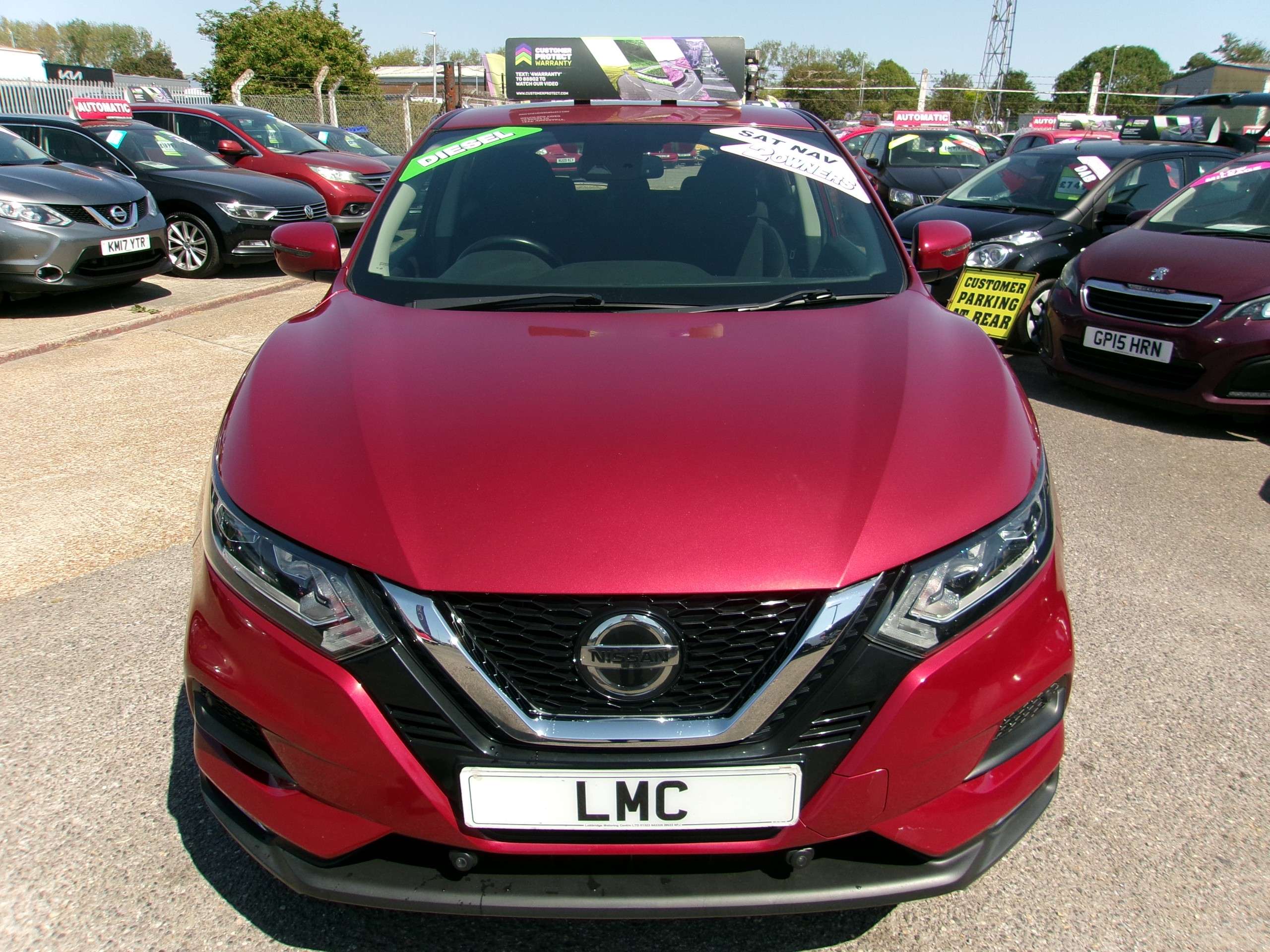 A 2019 NISSAN QASHQAI 1.5 dCi Acenta Premium SUV 5dr Diesel Manual Euro 6 (s/s) (115 ps) A 2019 NISSAN QASHQAI 1.5 dCi Acenta Premium SUV 5dr Diesel Manual Euro 6 (s/s) (115 ps)