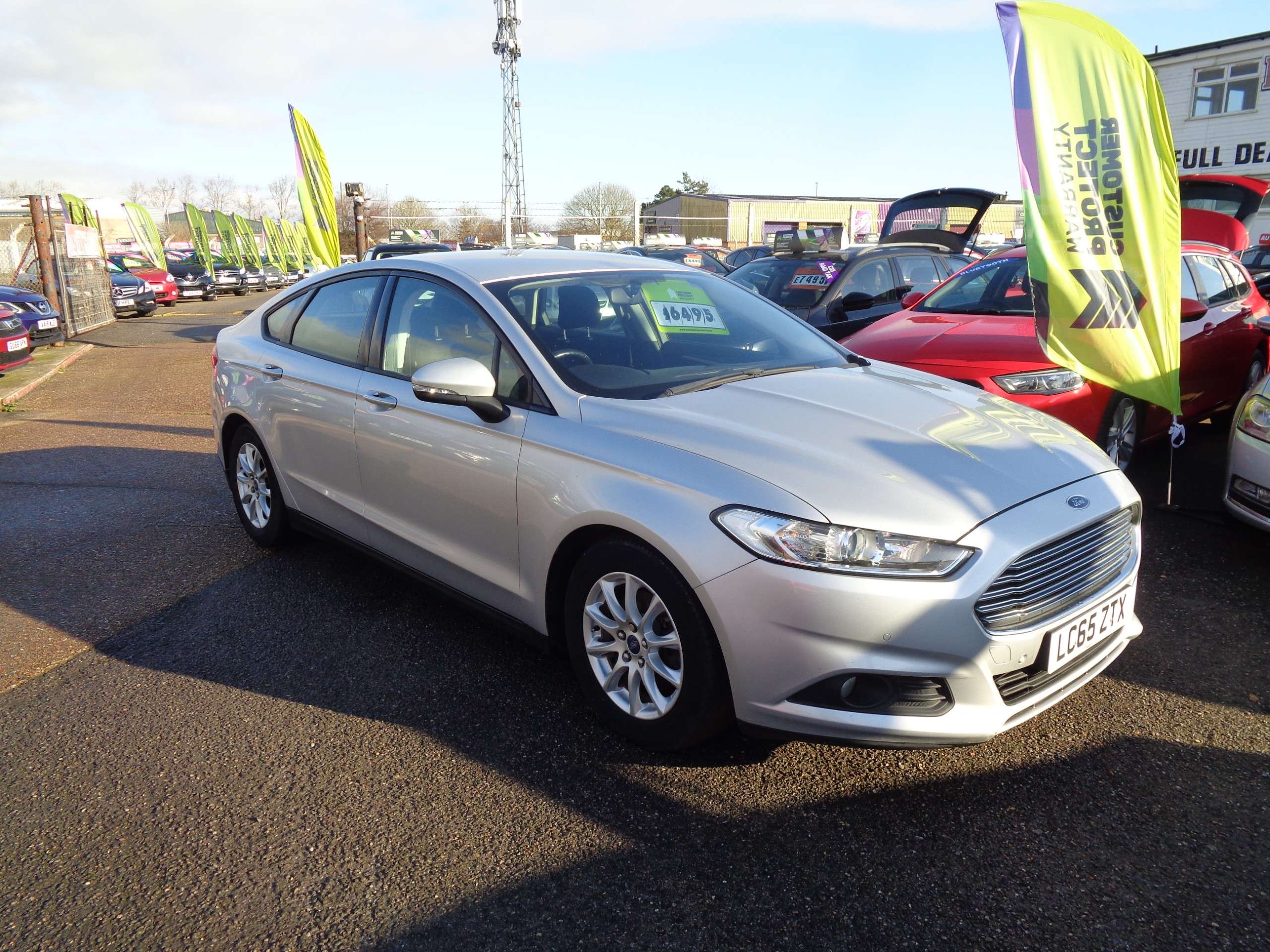 2016 FORD MONDEO 2016 FORD MONDEO