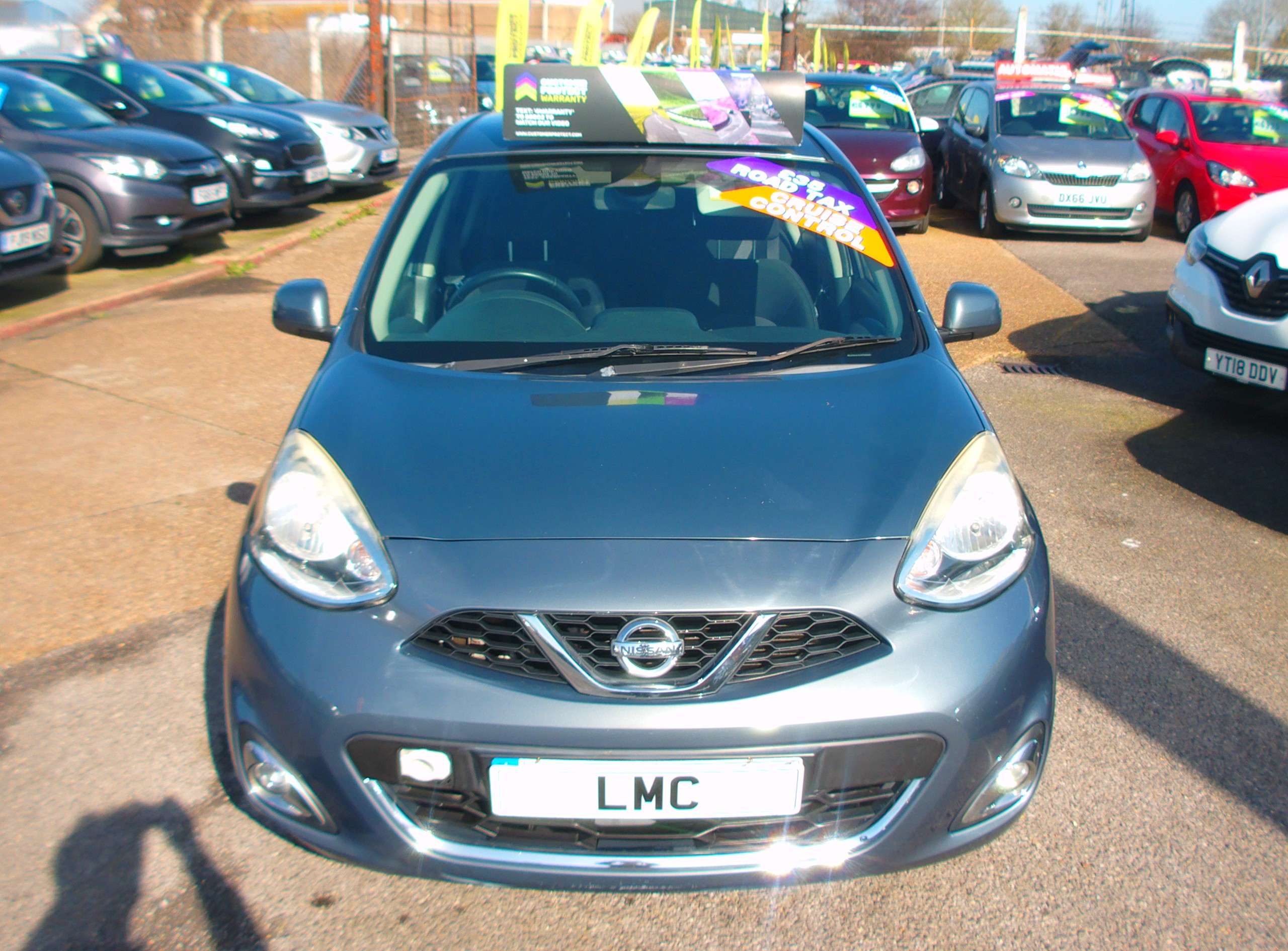A 2014 NISSAN MICRA 1.2 Tekna Hatchback 5dr Petrol Manual A 2014 NISSAN MICRA 1.2 Tekna Hatchback 5dr Petrol Manual