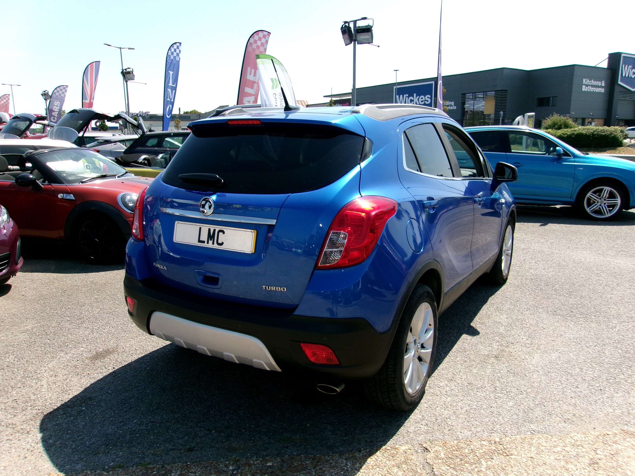 2015 VAUXHALL MOKKA 2015 VAUXHALL MOKKA