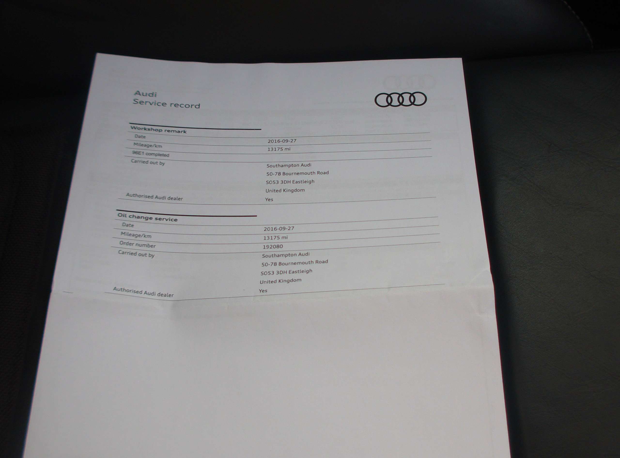 2015 AUDI S3 2015 AUDI S3