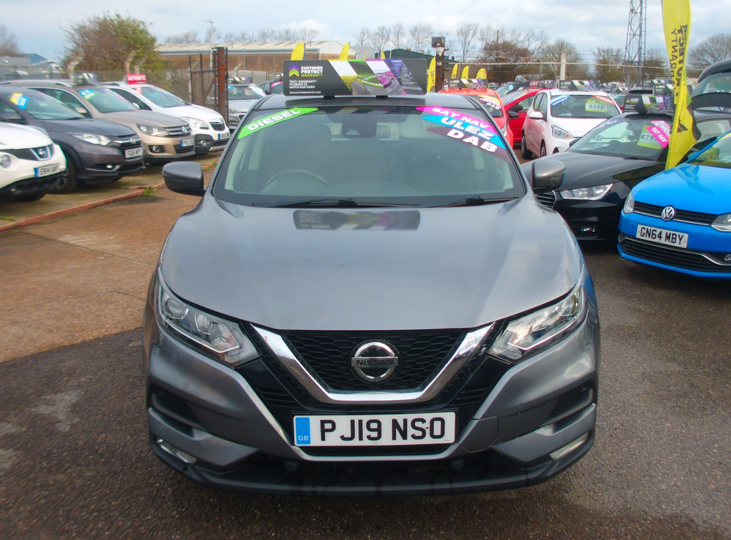 2019 NISSAN QASHQAI 2019 NISSAN QASHQAI