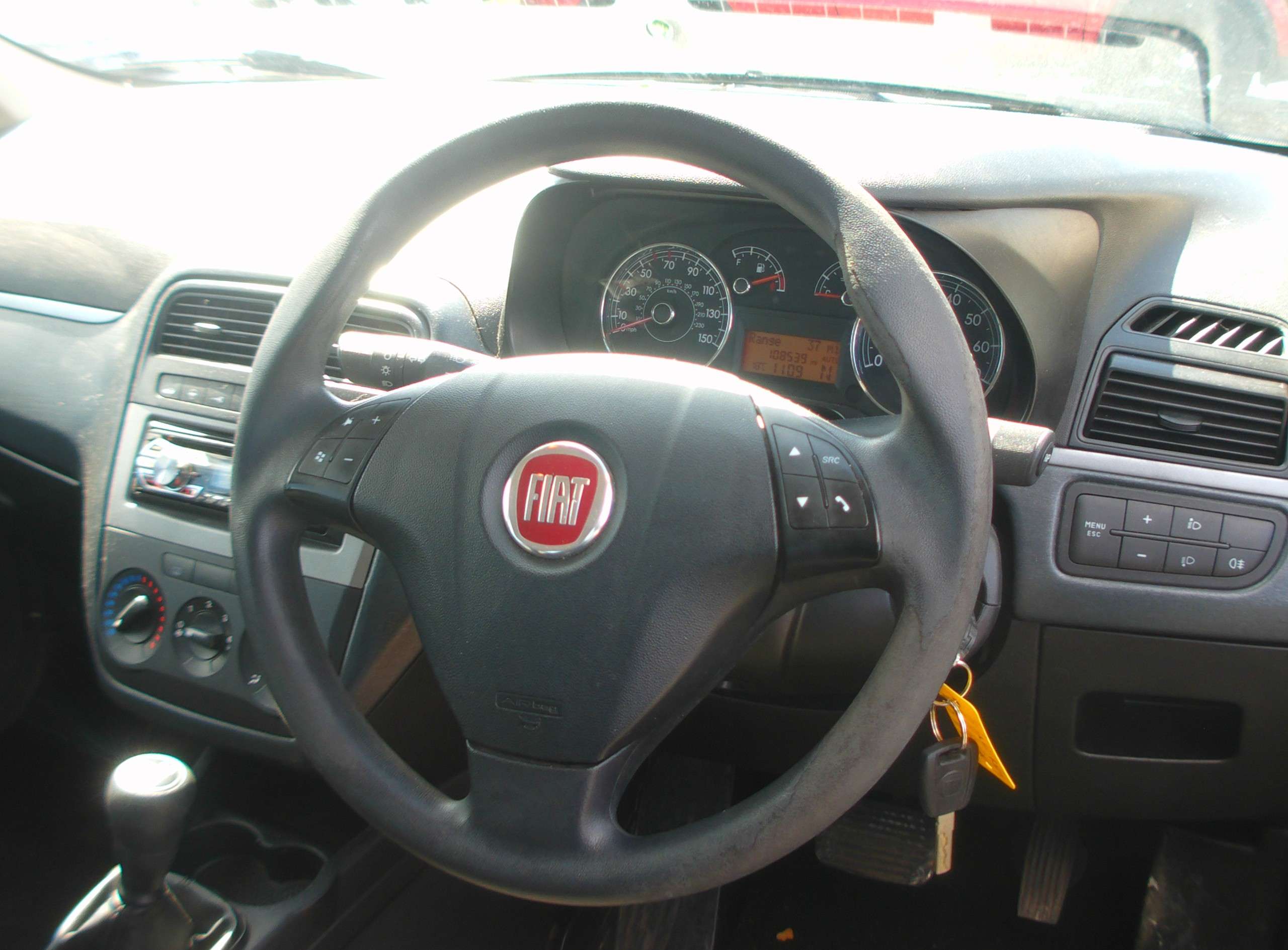 2009 FIAT GRANDE PUNTO 2009 FIAT GRANDE PUNTO