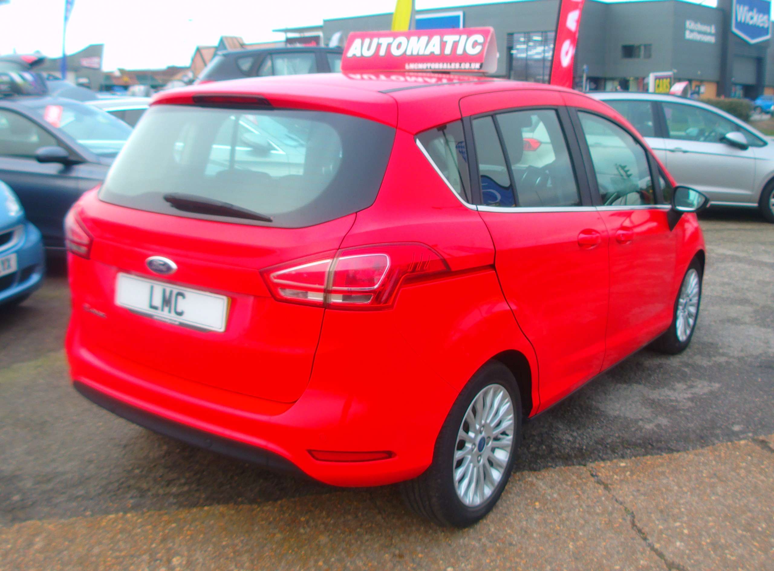 2013 FORD B-MAX 2013 FORD B-MAX