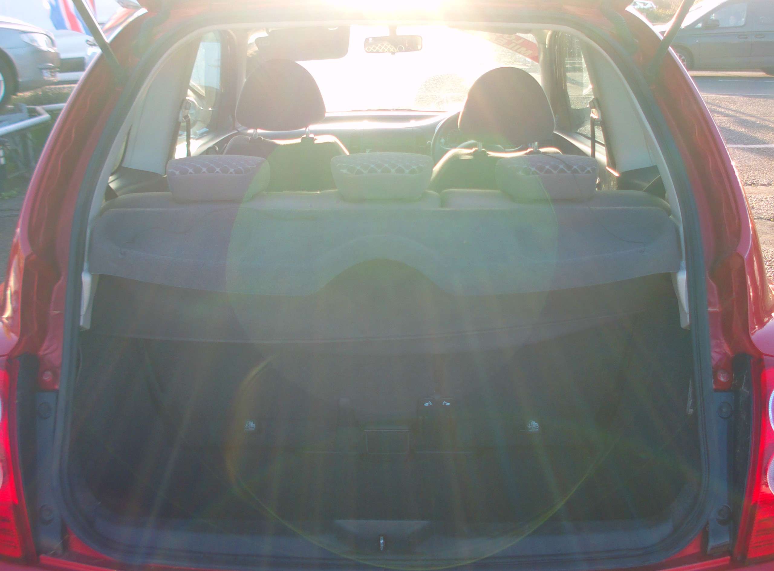 2006 NISSAN MICRA 2006 NISSAN MICRA