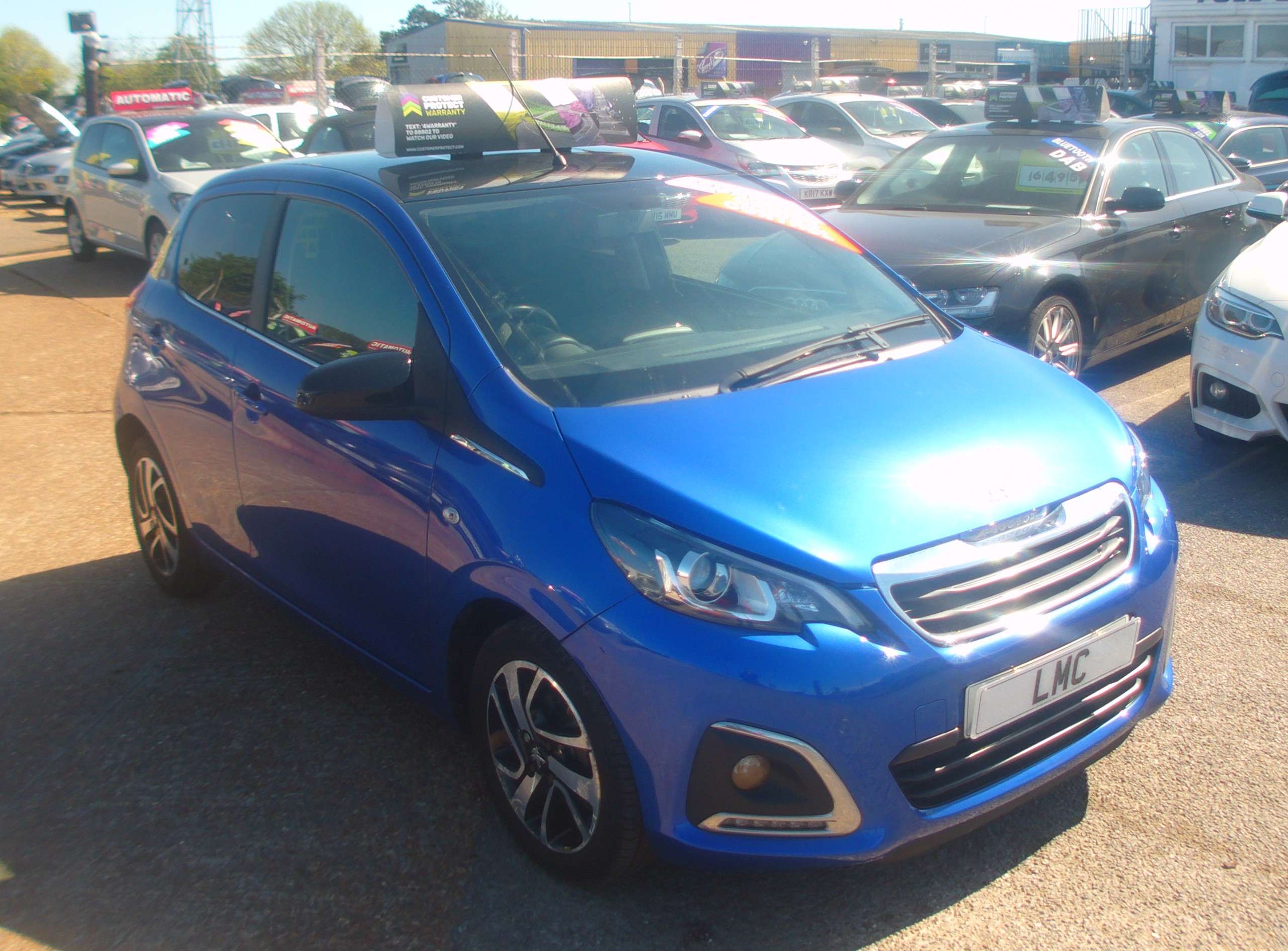 A 2019 PEUGEOT 108 1.0 Allure Hatchback 5dr Petrol Manual Euro 6 A 2019 PEUGEOT 108 1.0 Allure Hatchback 5dr Petrol Manual Euro 6