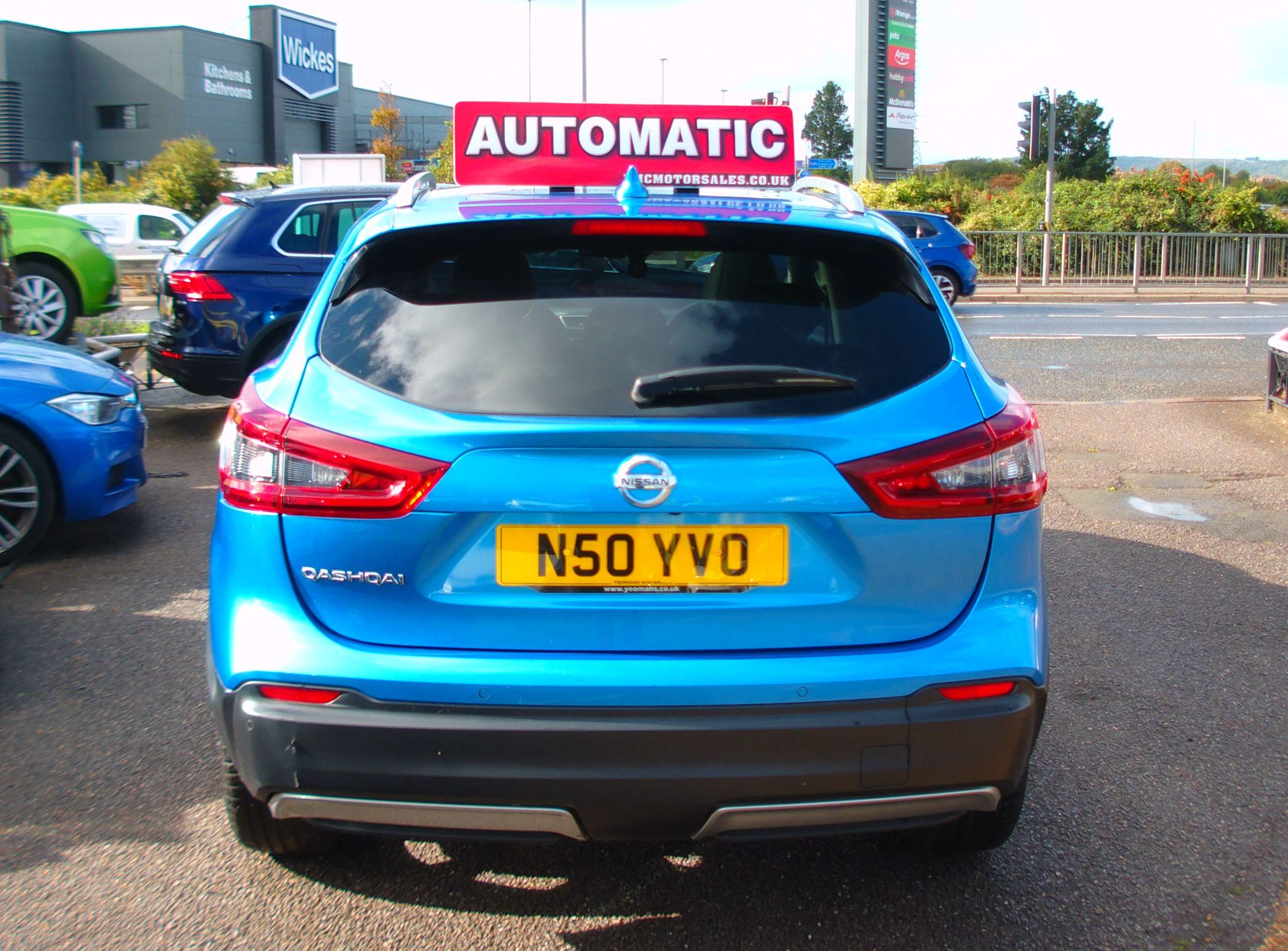 2021 NISSAN QASHQAI 2021 NISSAN QASHQAI