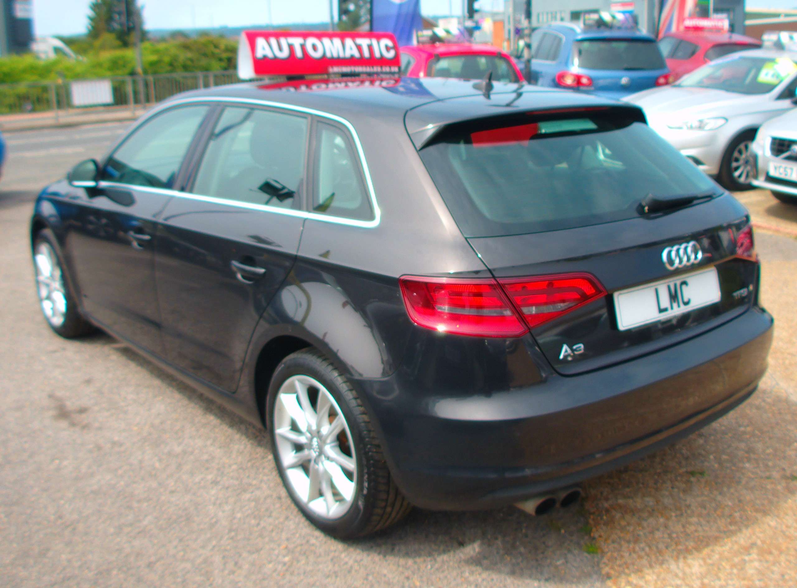 A 2013 AUDI A3 AUTOMATIC 1.8 TFSI Sport Sportback 5dr Petrol S Tronic Euro 5 (s/s) (180 ps) A 2013 AUDI A3 AUTOMATIC 1.8 TFSI Sport Sportback 5dr Petrol S Tronic Euro 5 (s/s) (180 ps)