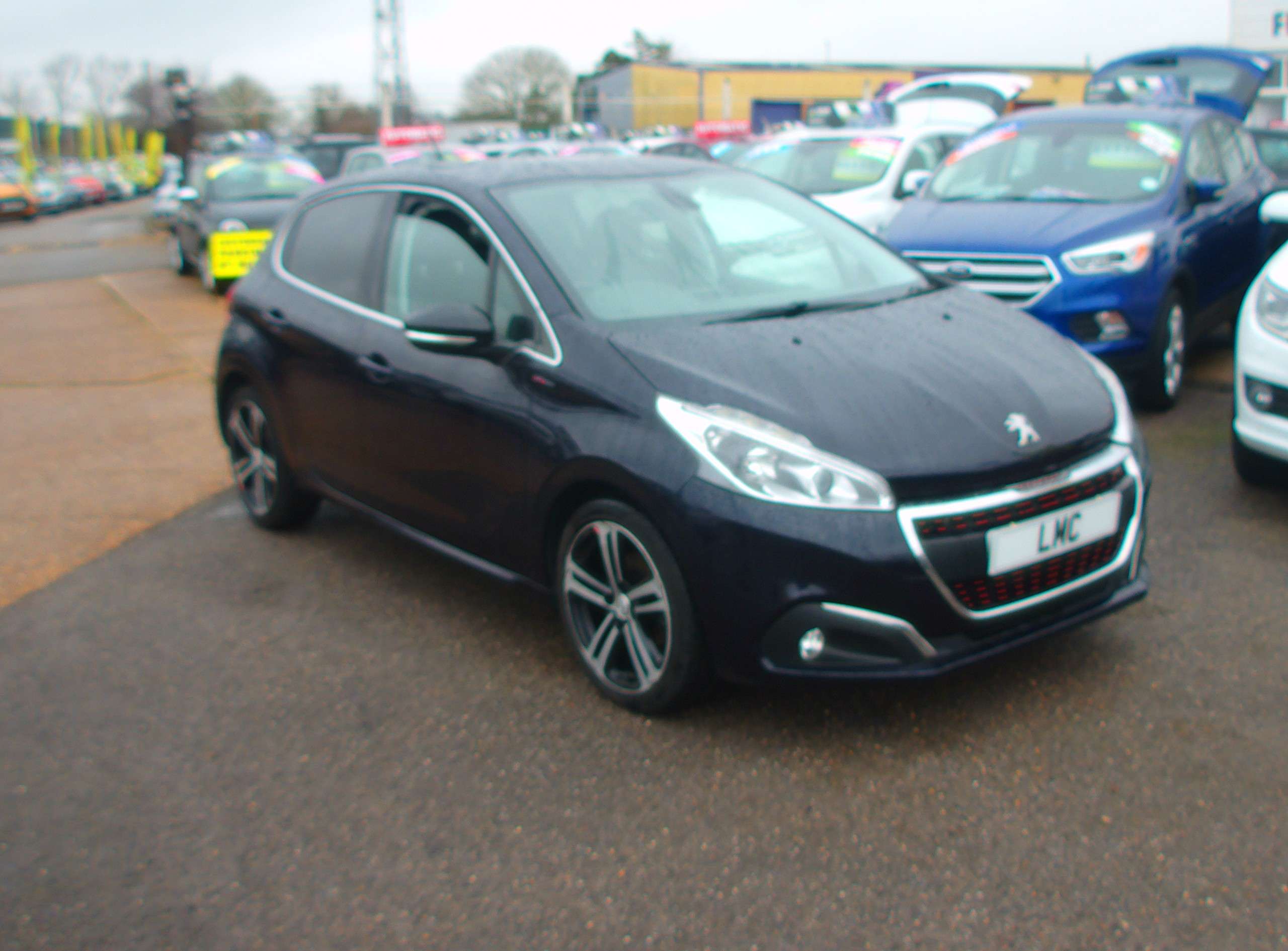 A 2016 PEUGEOT 208 1.2 PureTech GT Line Hatchback 5dr Petrol Manual Euro 6 (s/s) A 2016 PEUGEOT 208 1.2 PureTech GT Line Hatchback 5dr Petrol Manual Euro 6 (s/s)