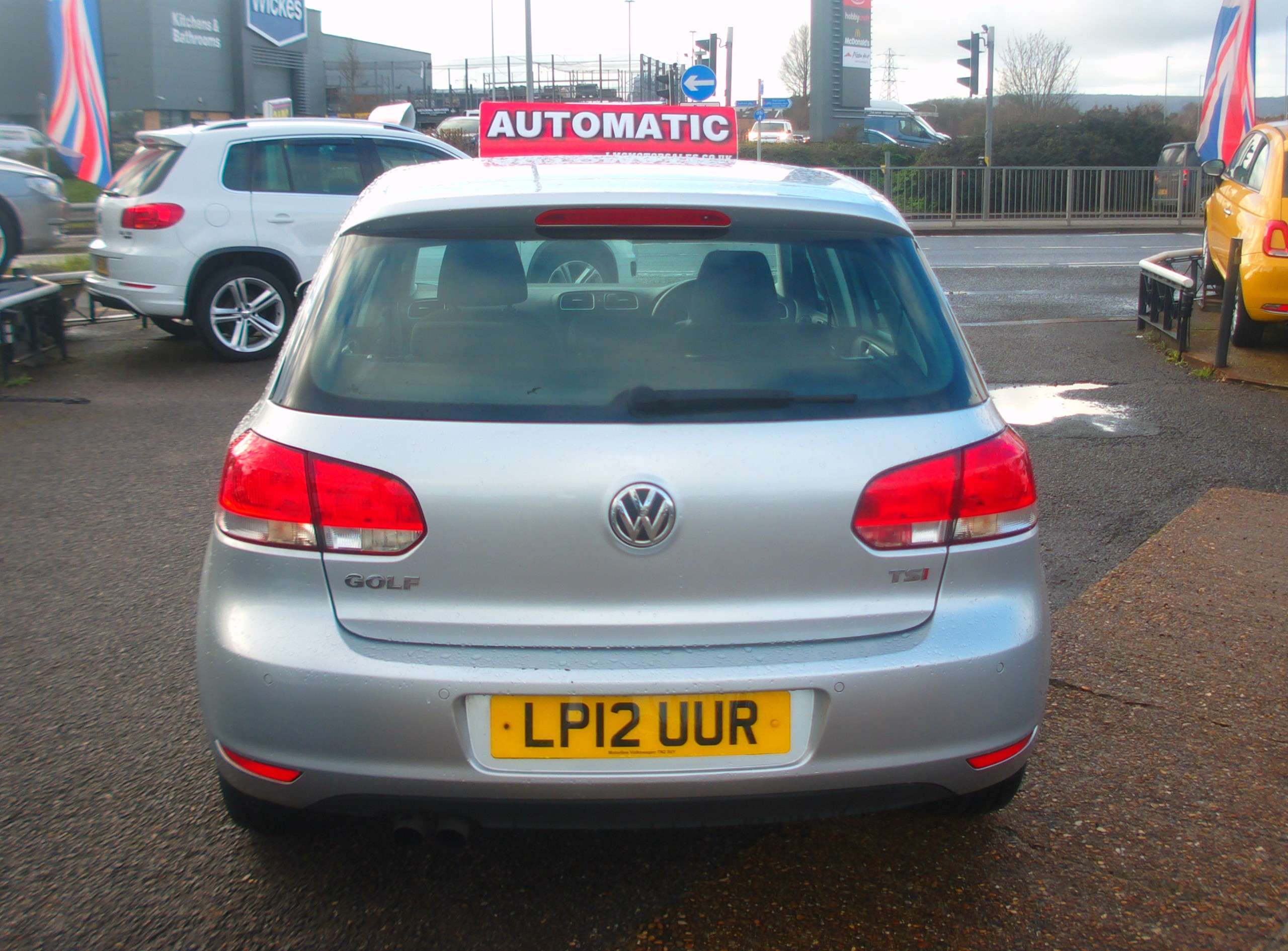 2012 VOLKSWAGEN GOLF 2012 VOLKSWAGEN GOLF