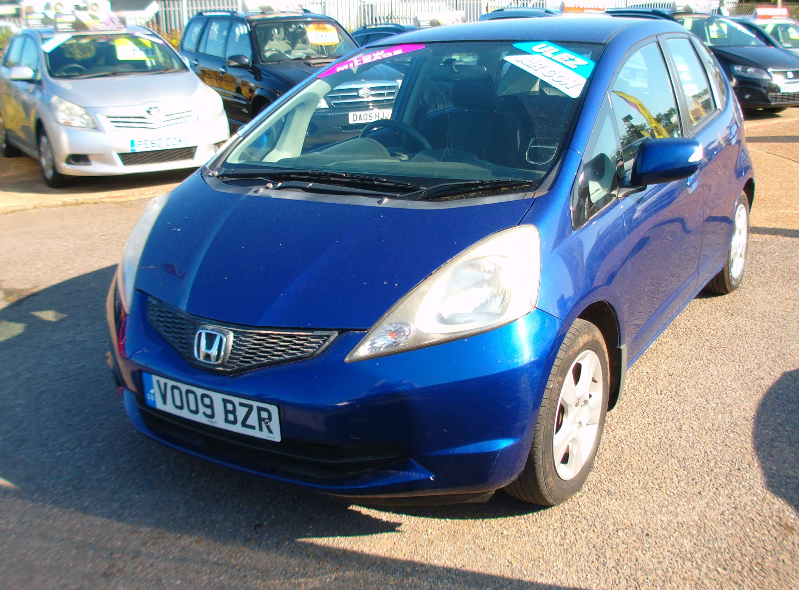 2009 HONDA JAZZ 2009 HONDA JAZZ
