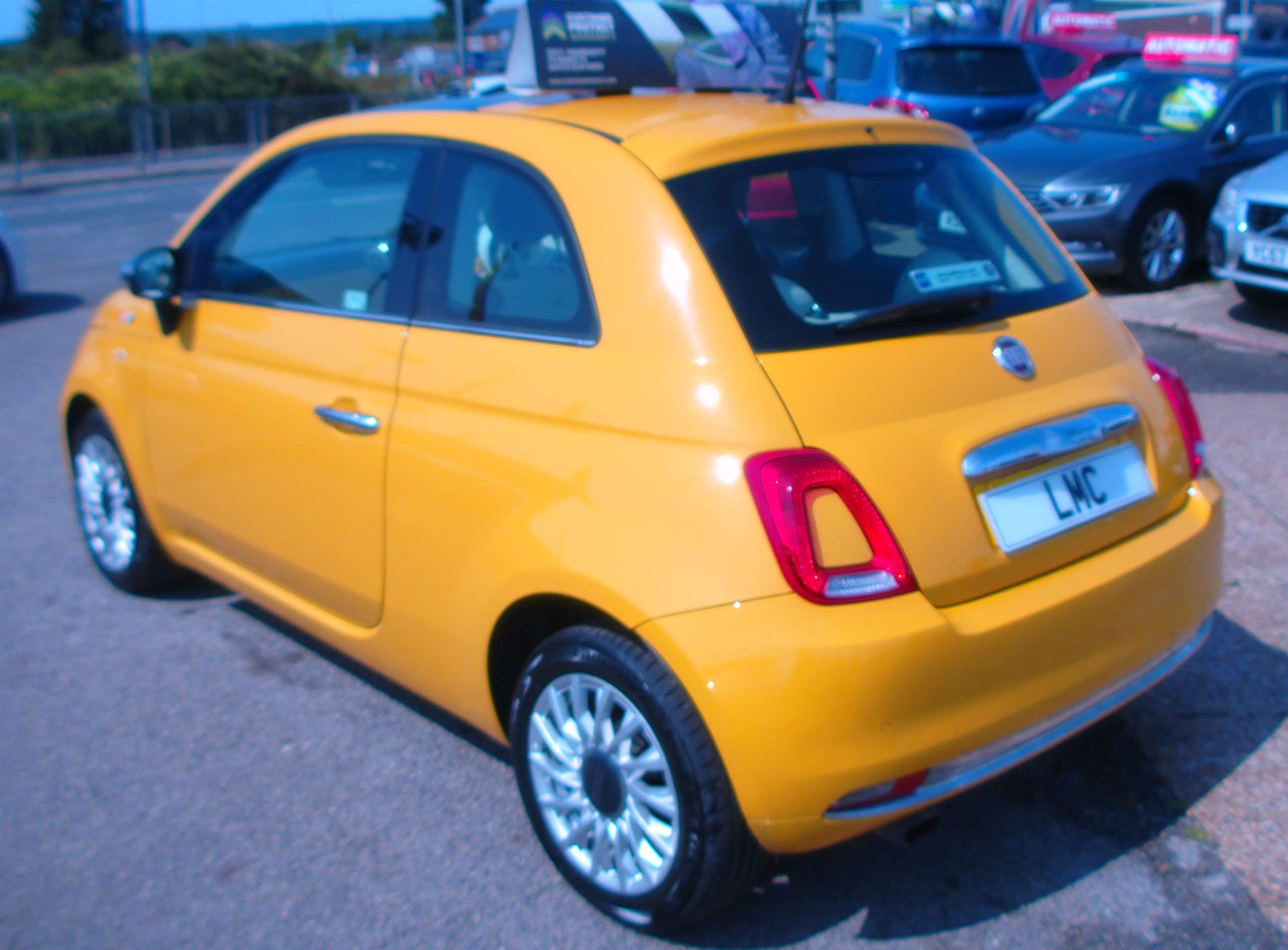 A 2015 FIAT 500 1.2 Lounge Hatchback 3dr Petrol Manual Euro 6 A 2015 FIAT 500 1.2 Lounge Hatchback 3dr Petrol Manual Euro 6