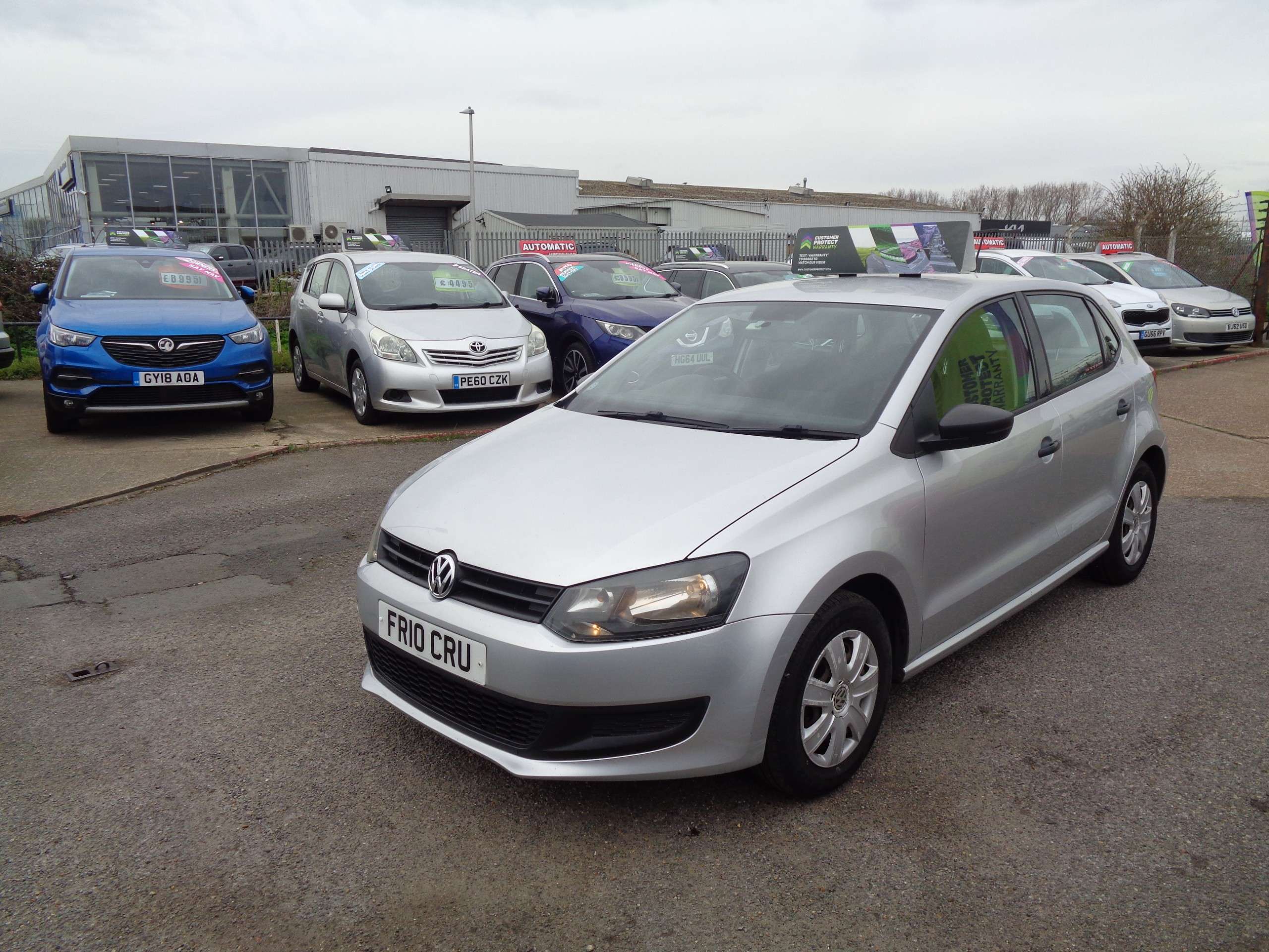 2010 VOLKSWAGEN POLO 2010 VOLKSWAGEN POLO