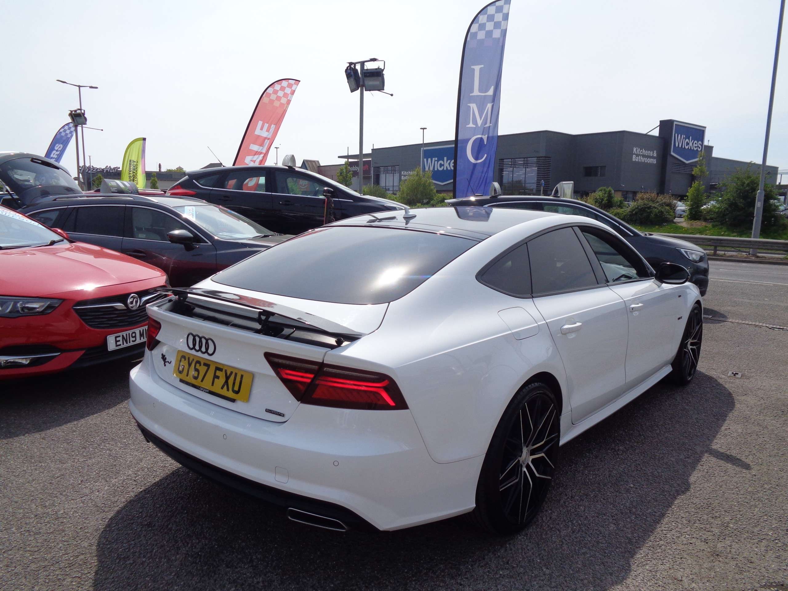 2017 AUDI A7 2017 AUDI A7