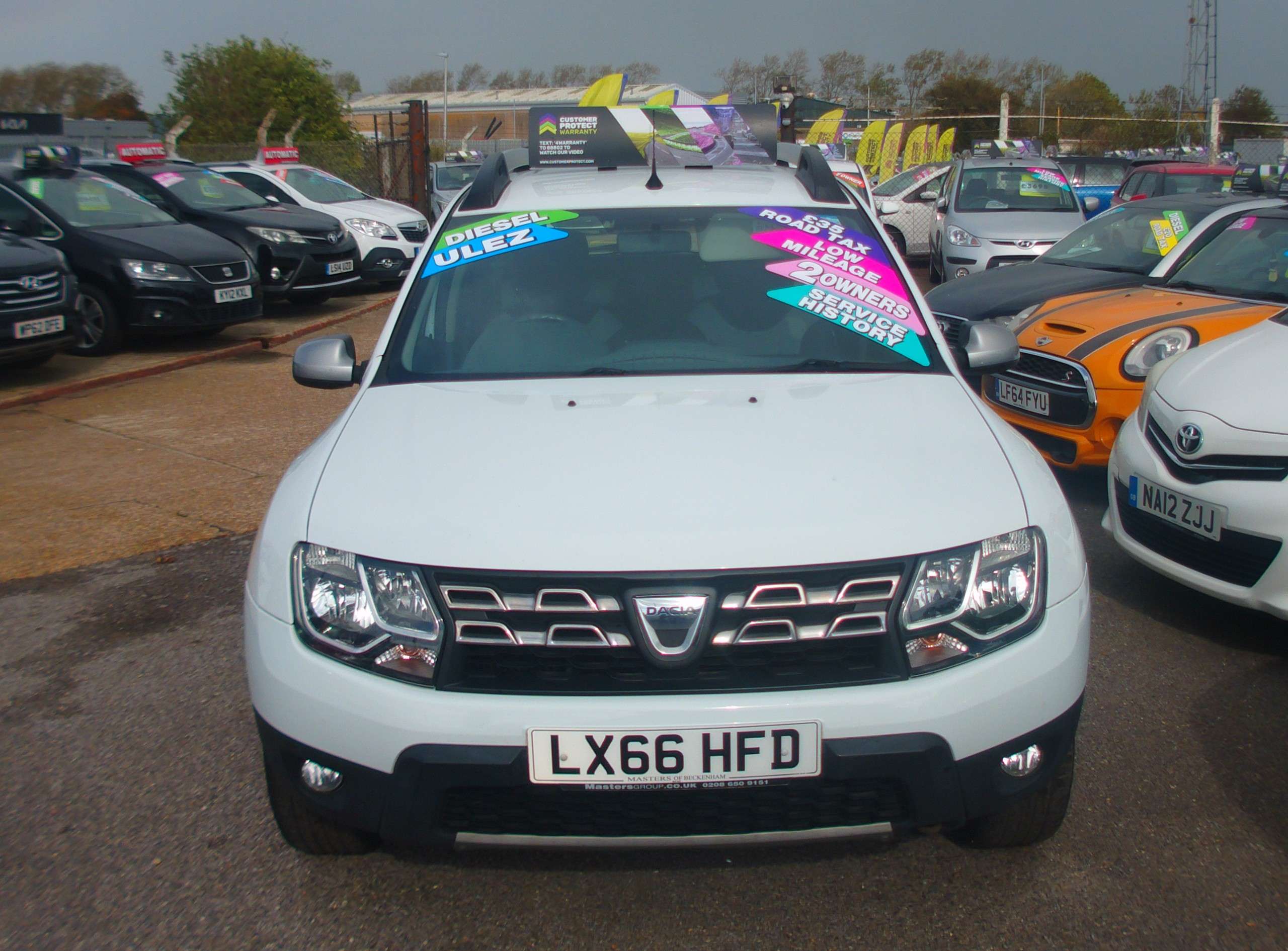 2016 DACIA DUSTER 2016 DACIA DUSTER