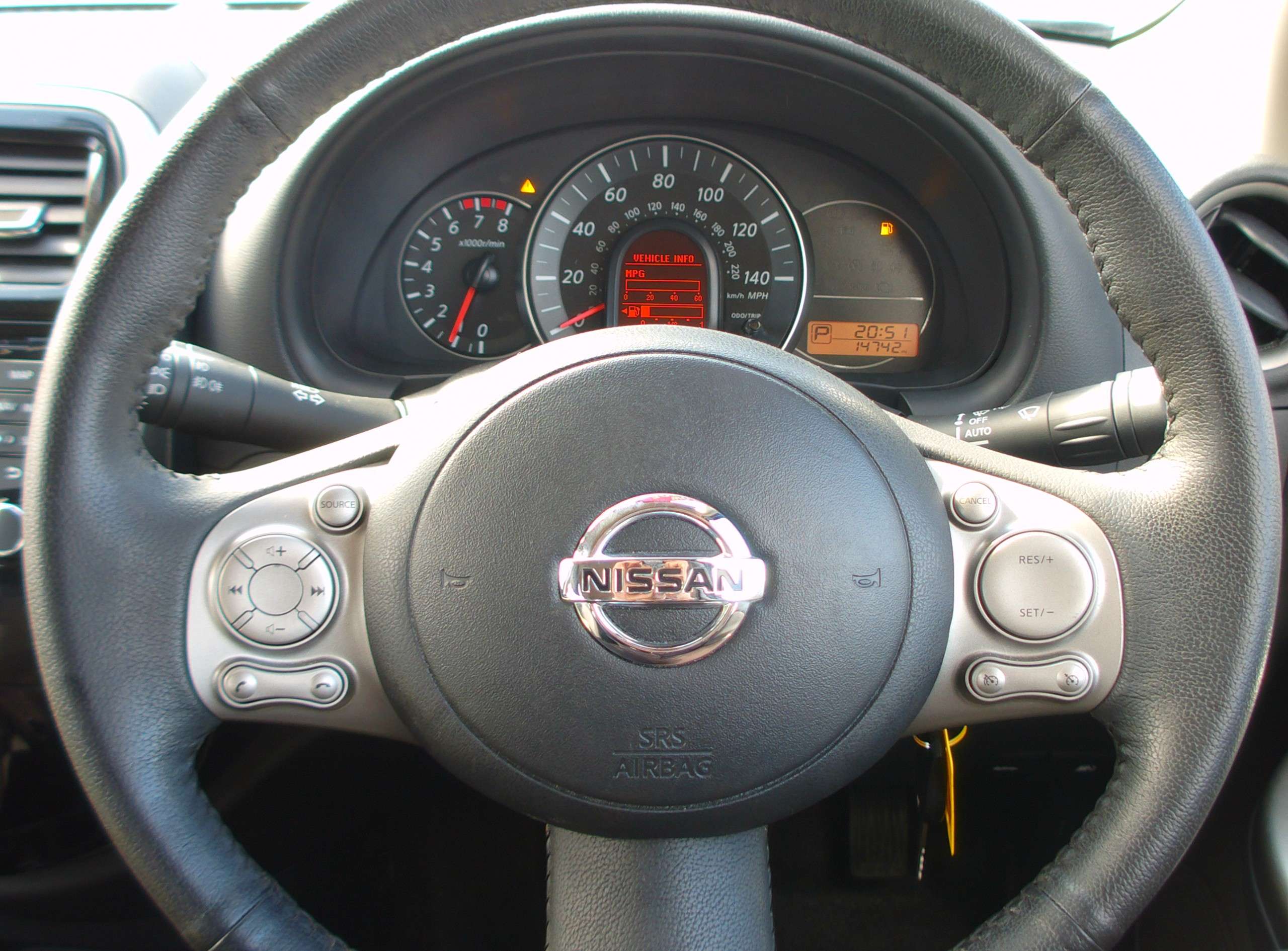 2016 NISSAN MICRA 2016 NISSAN MICRA