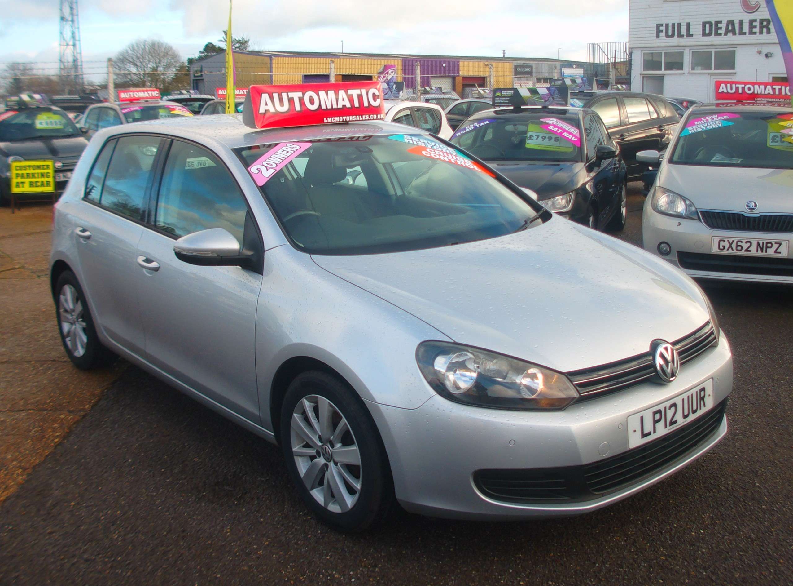 A 2012 VOLKSWAGEN GOLF Automatic 1.4 TSI Match Hatchback 5dr Petrol DSG A 2012 VOLKSWAGEN GOLF Automatic 1.4 TSI Match Hatchback 5dr Petrol DSG