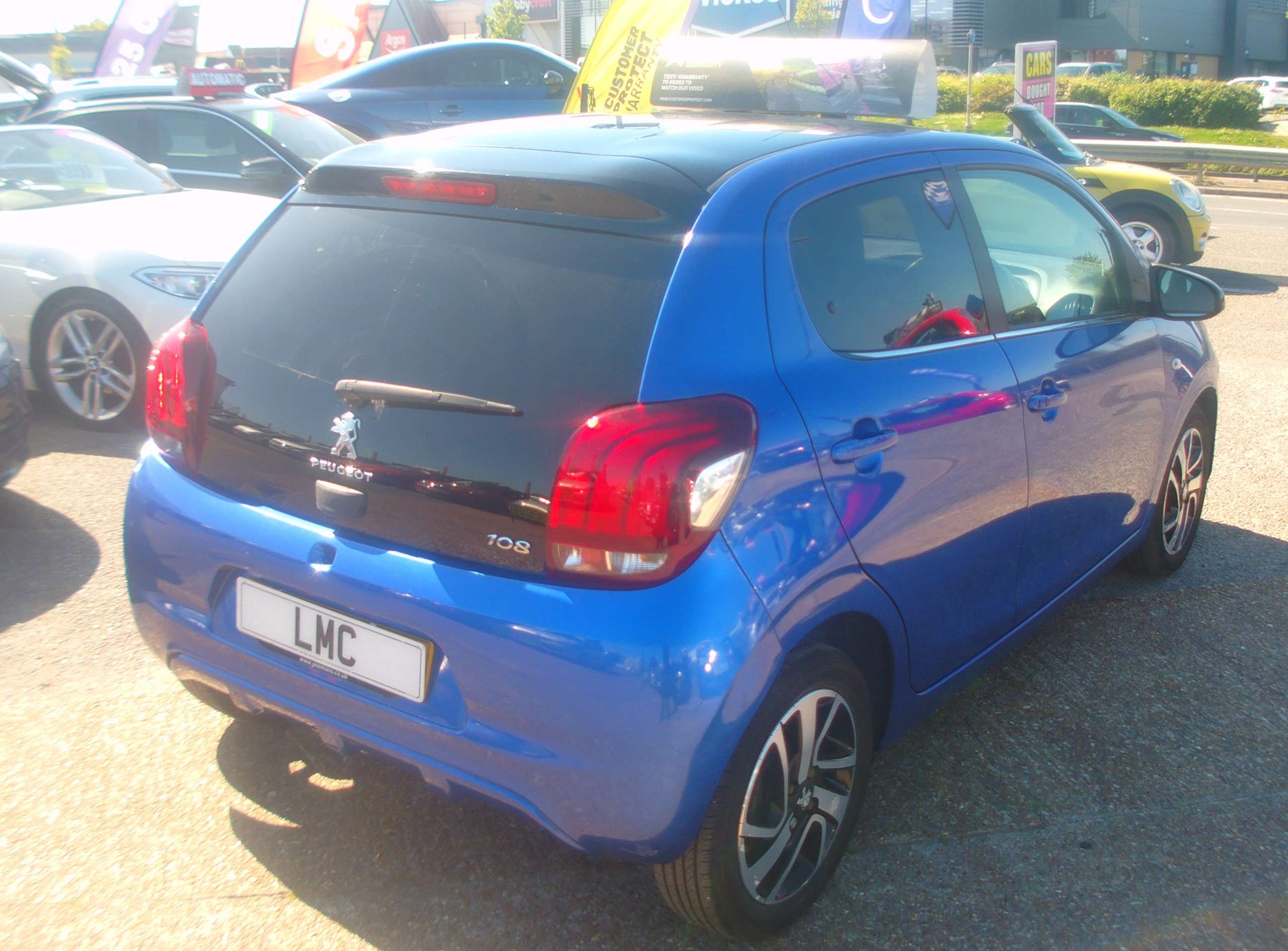 A 2019 PEUGEOT 108 1.0 Allure Hatchback 5dr Petrol Manual Euro 6 A 2019 PEUGEOT 108 1.0 Allure Hatchback 5dr Petrol Manual Euro 6