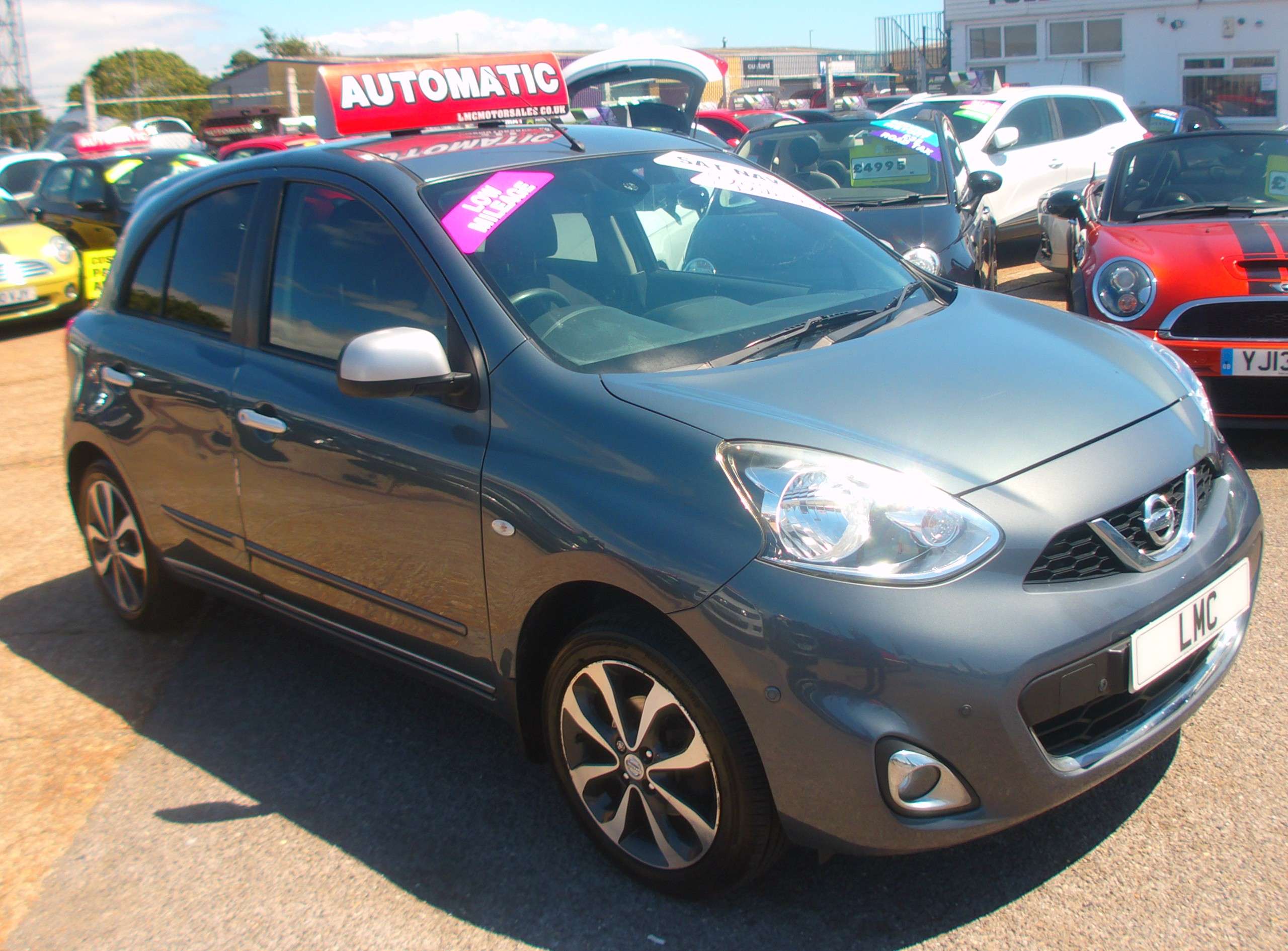 A 2016 NISSAN MICRA Automatic 1.2 n-tec Hatchback 5dr Petrol CVT Euro 6 (80 ps) A 2016 NISSAN MICRA Automatic 1.2 n-tec Hatchback 5dr Petrol CVT Euro 6 (80 ps)