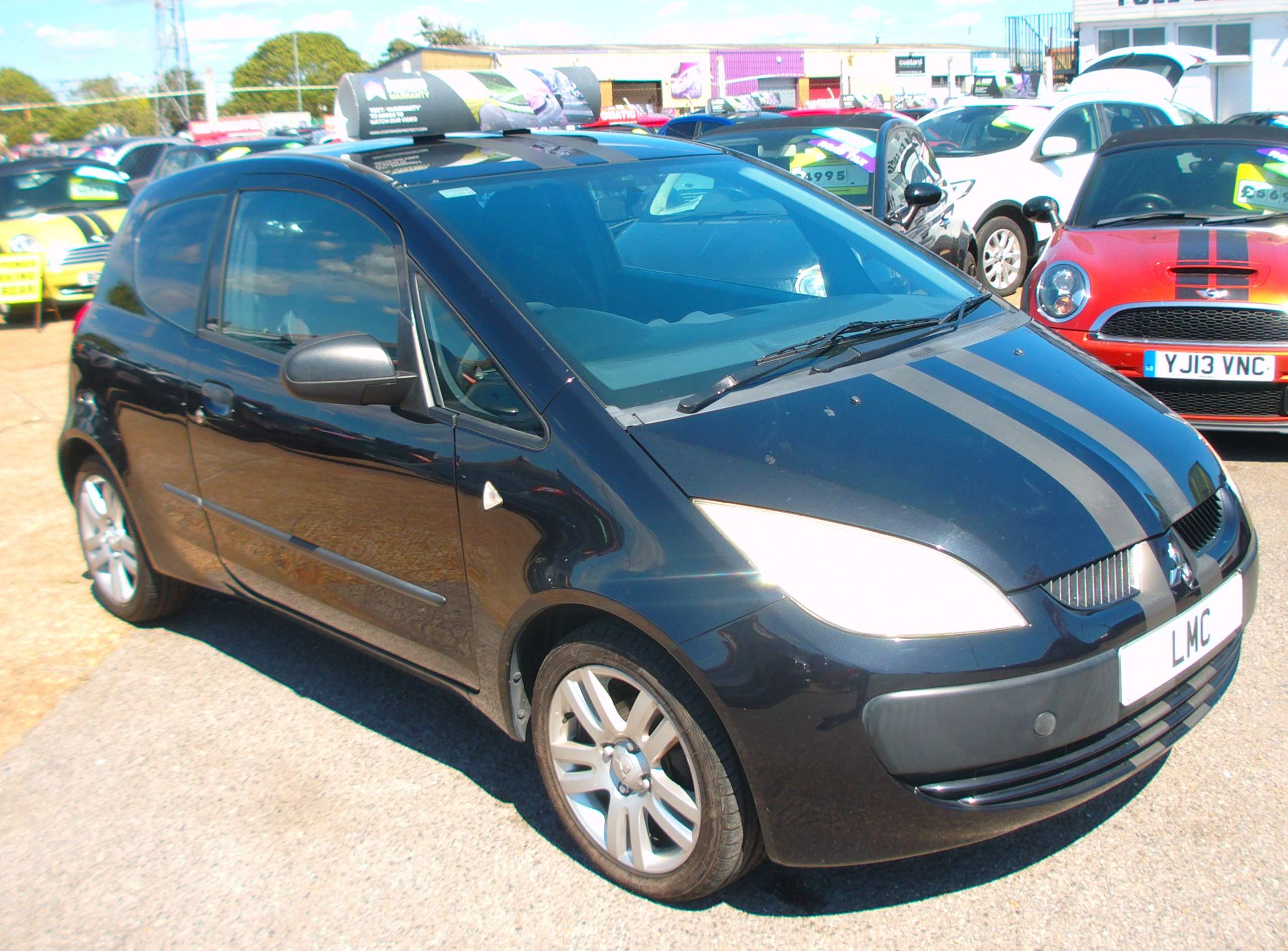 A 2008 MITSUBISHI COLT BLACK HAWK CZ1 A 2008 MITSUBISHI COLT BLACK HAWK CZ1