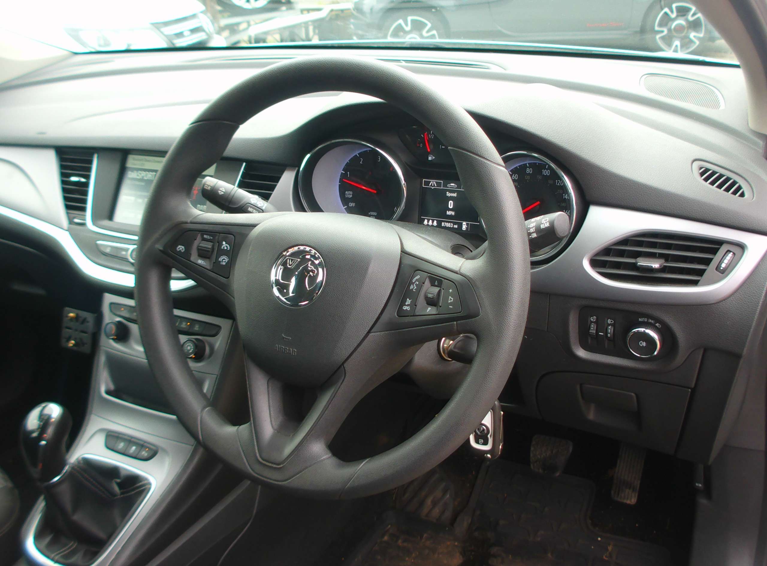 2017 VAUXHALL ASTRA 2017 VAUXHALL ASTRA