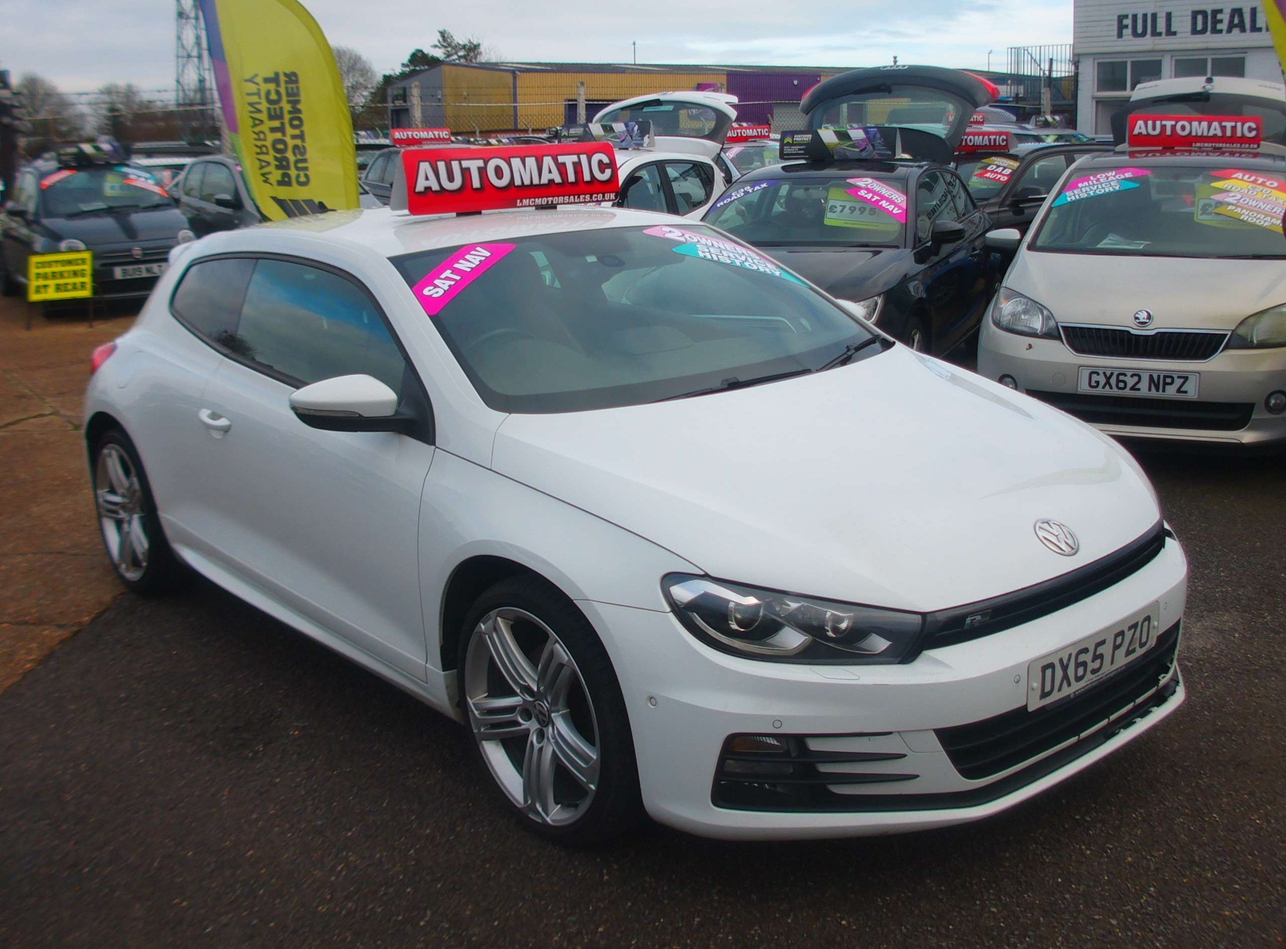 A 2015 VOLKSWAGEN SCIROCCO 2.0 TSI Automatic BlueMotion Tech R-Line Hatchback 3dr Petrol DSG Euro 6 (s/s) A 2015 VOLKSWAGEN SCIROCCO 2.0 TSI Automatic BlueMotion Tech R-Line Hatchback 3dr Petrol DSG Euro 6 (s/s)