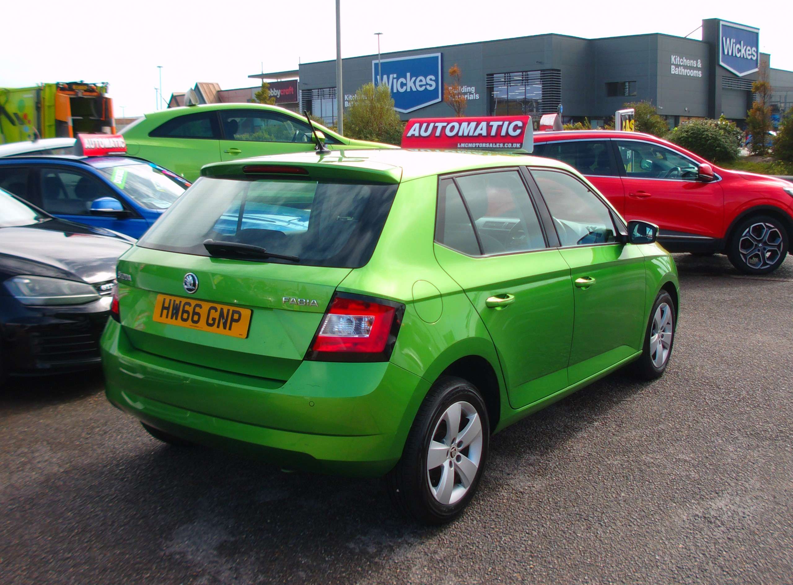 2016 SKODA FABIA 2016 SKODA FABIA