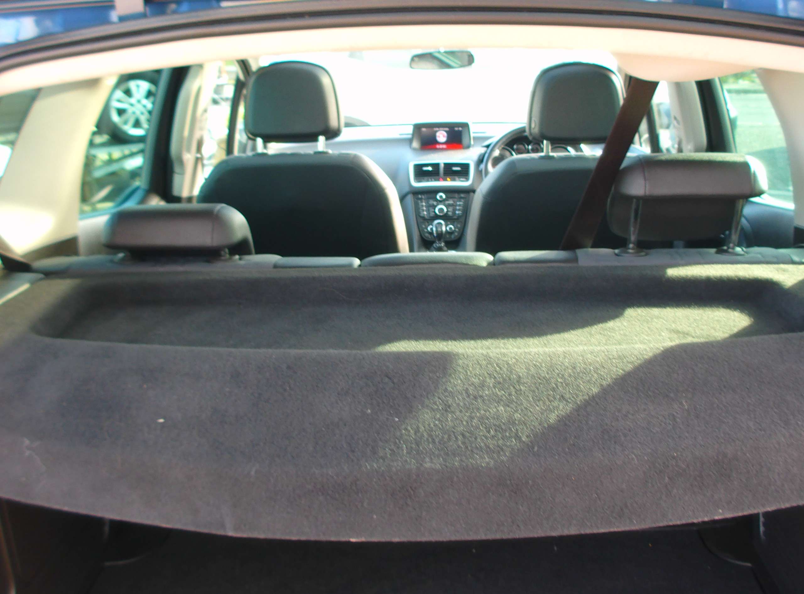 2015 VAUXHALL MERIVA 2015 VAUXHALL MERIVA