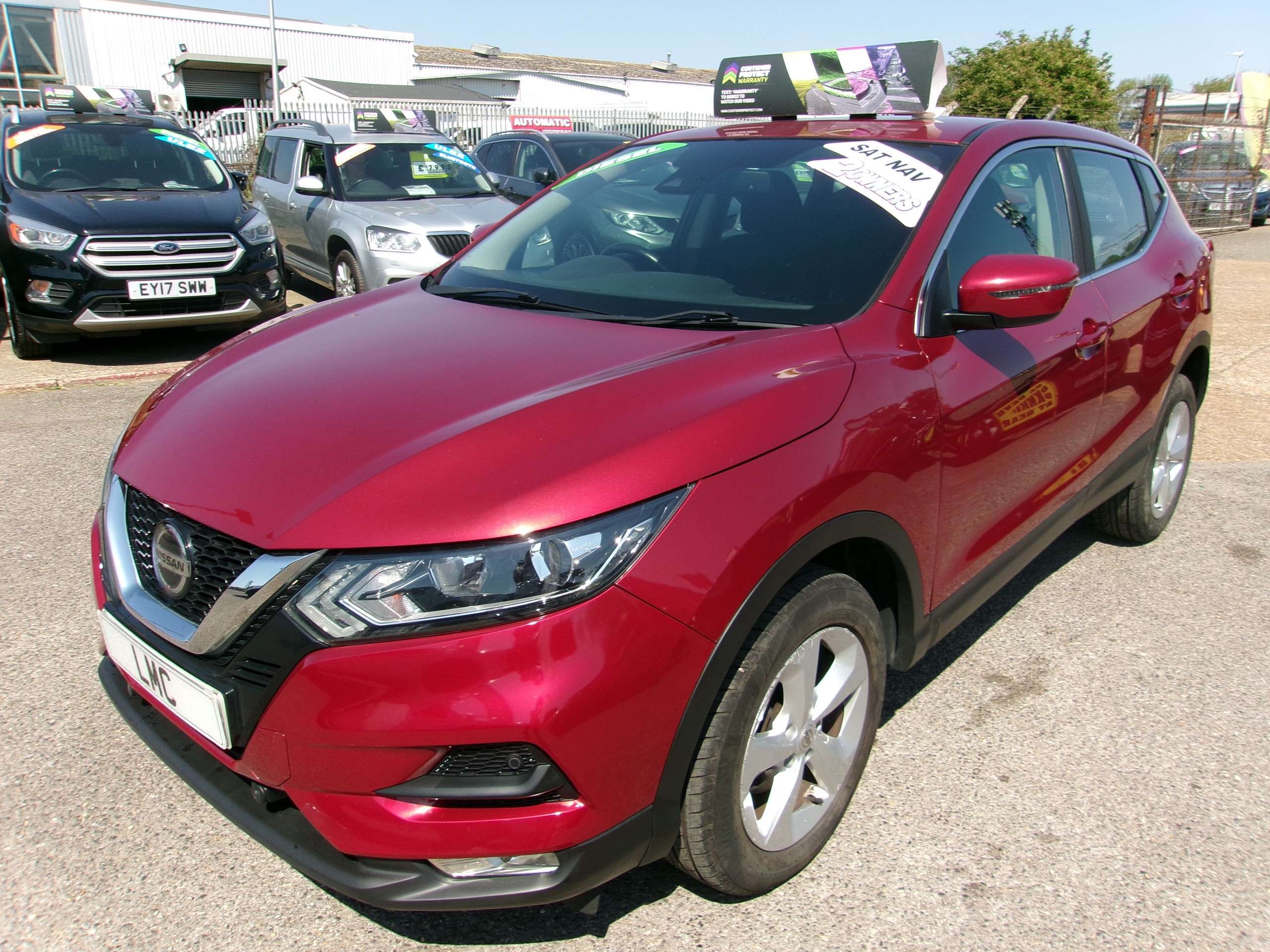 A 2019 NISSAN QASHQAI 1.5 dCi Acenta Premium SUV 5dr Diesel Manual Euro 6 (s/s) (115 ps) A 2019 NISSAN QASHQAI 1.5 dCi Acenta Premium SUV 5dr Diesel Manual Euro 6 (s/s) (115 ps)