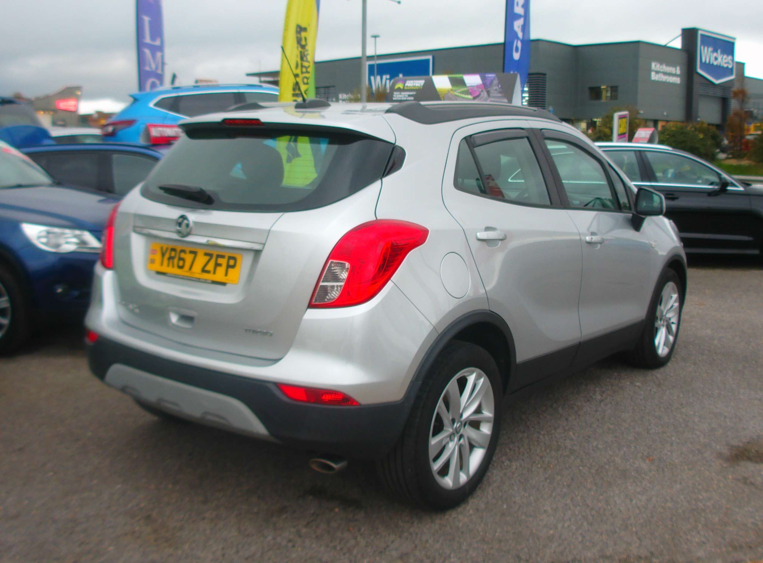 2017 VAUXHALL MOKKA X 2017 VAUXHALL MOKKA X