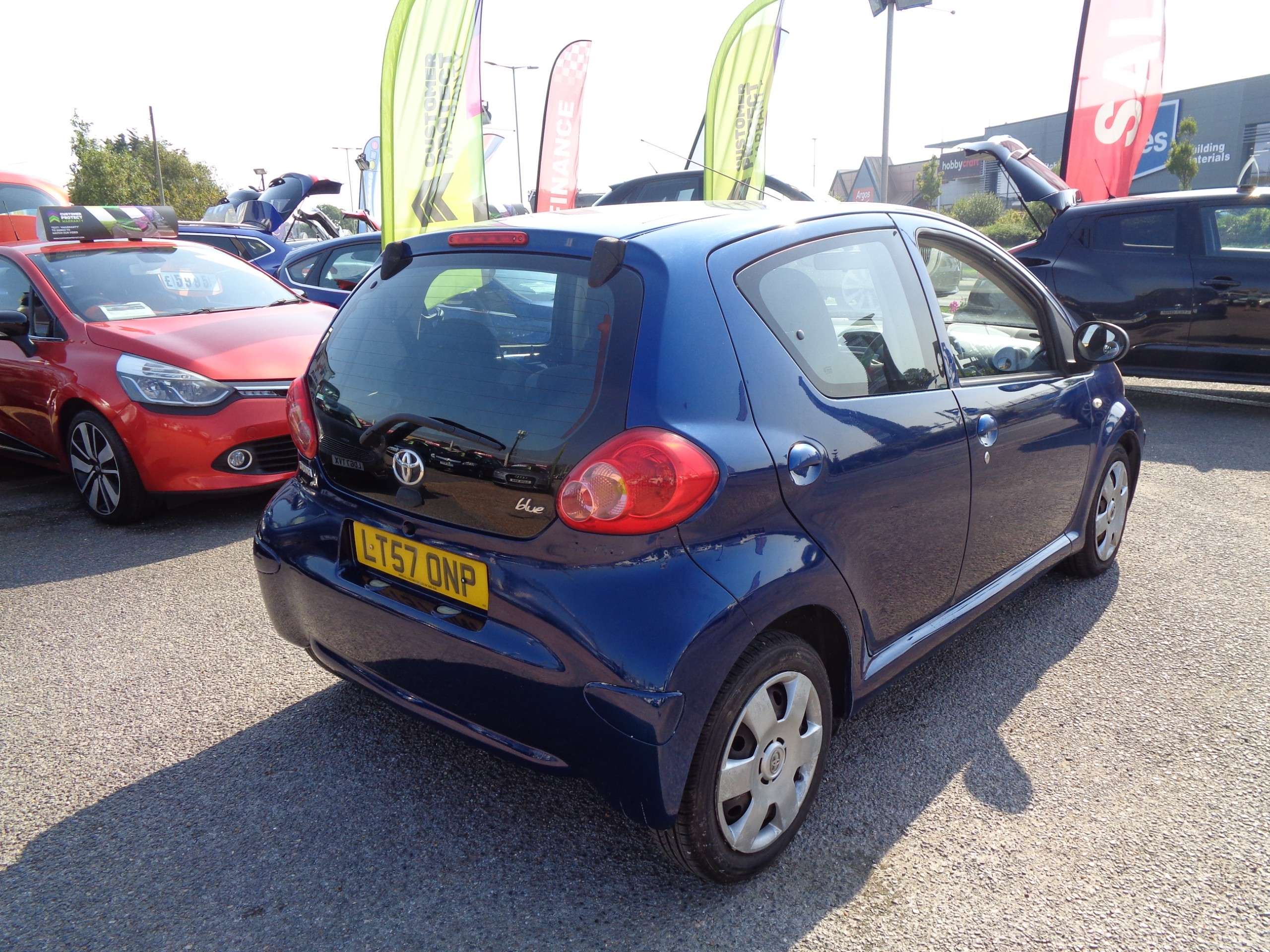 2007 TOYOTA AYGO 2007 TOYOTA AYGO