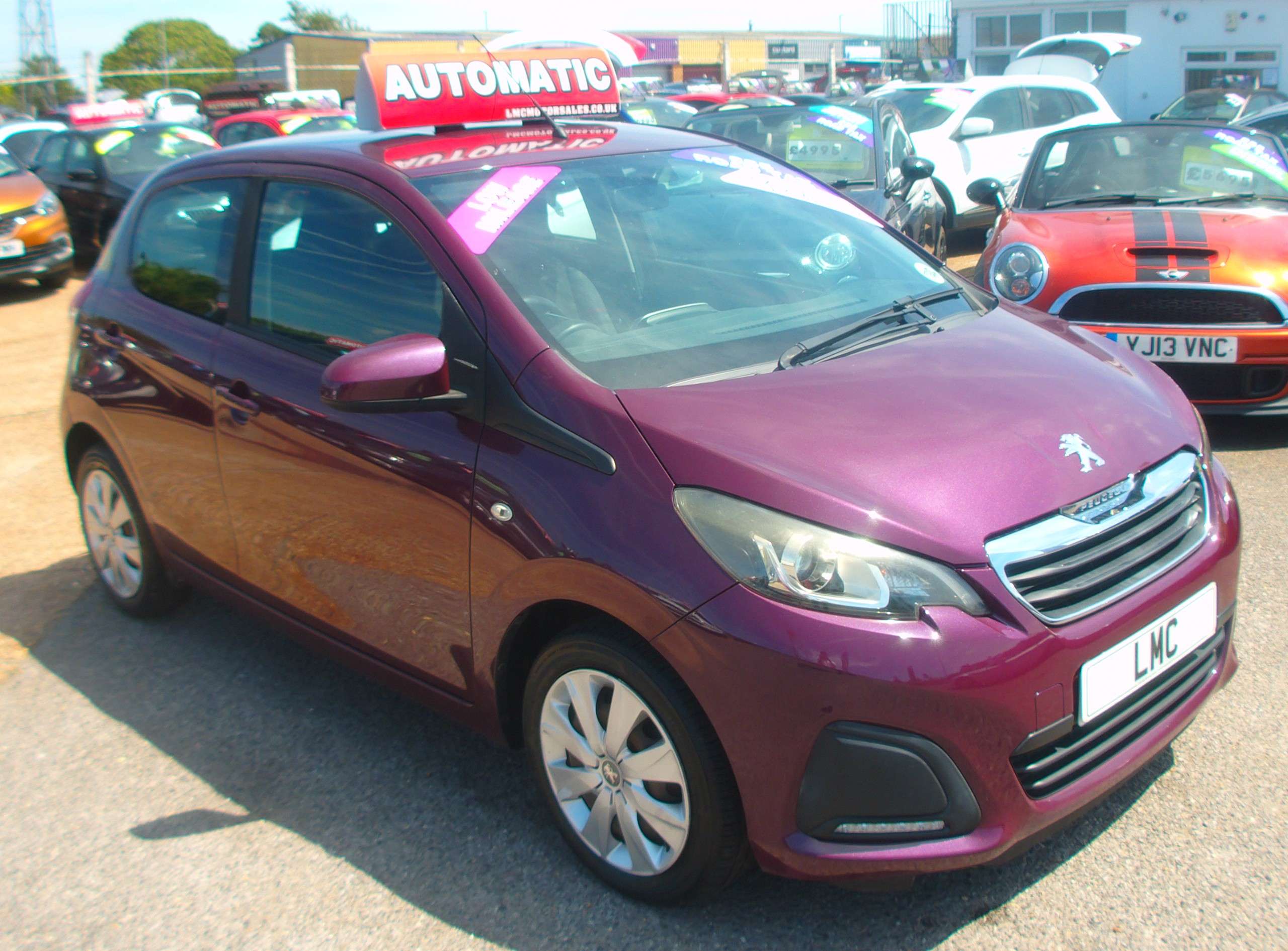 A 2015 PEUGEOT 108 1.0 Active Hatchback 5dr Petrol 2 Tronic Euro 6 (68 ps) A 2015 PEUGEOT 108 1.0 Active Hatchback 5dr Petrol 2 Tronic Euro 6 (68 ps)