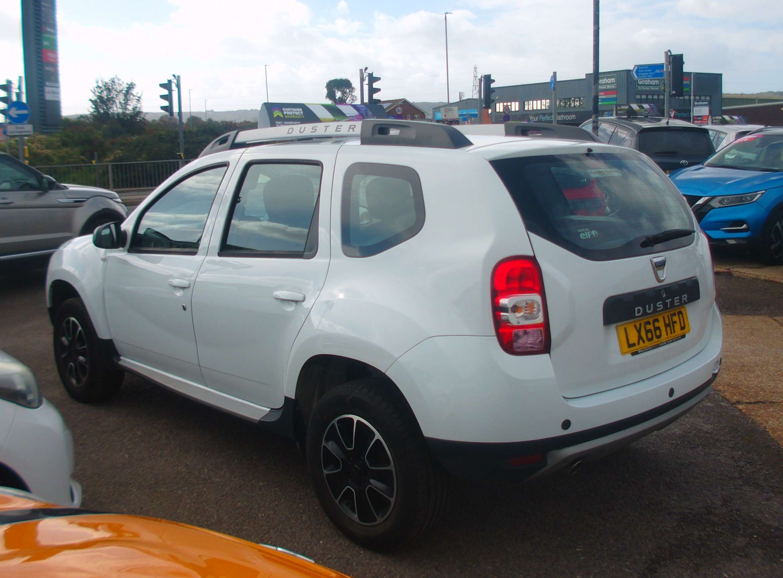 2016 DACIA DUSTER 2016 DACIA DUSTER
