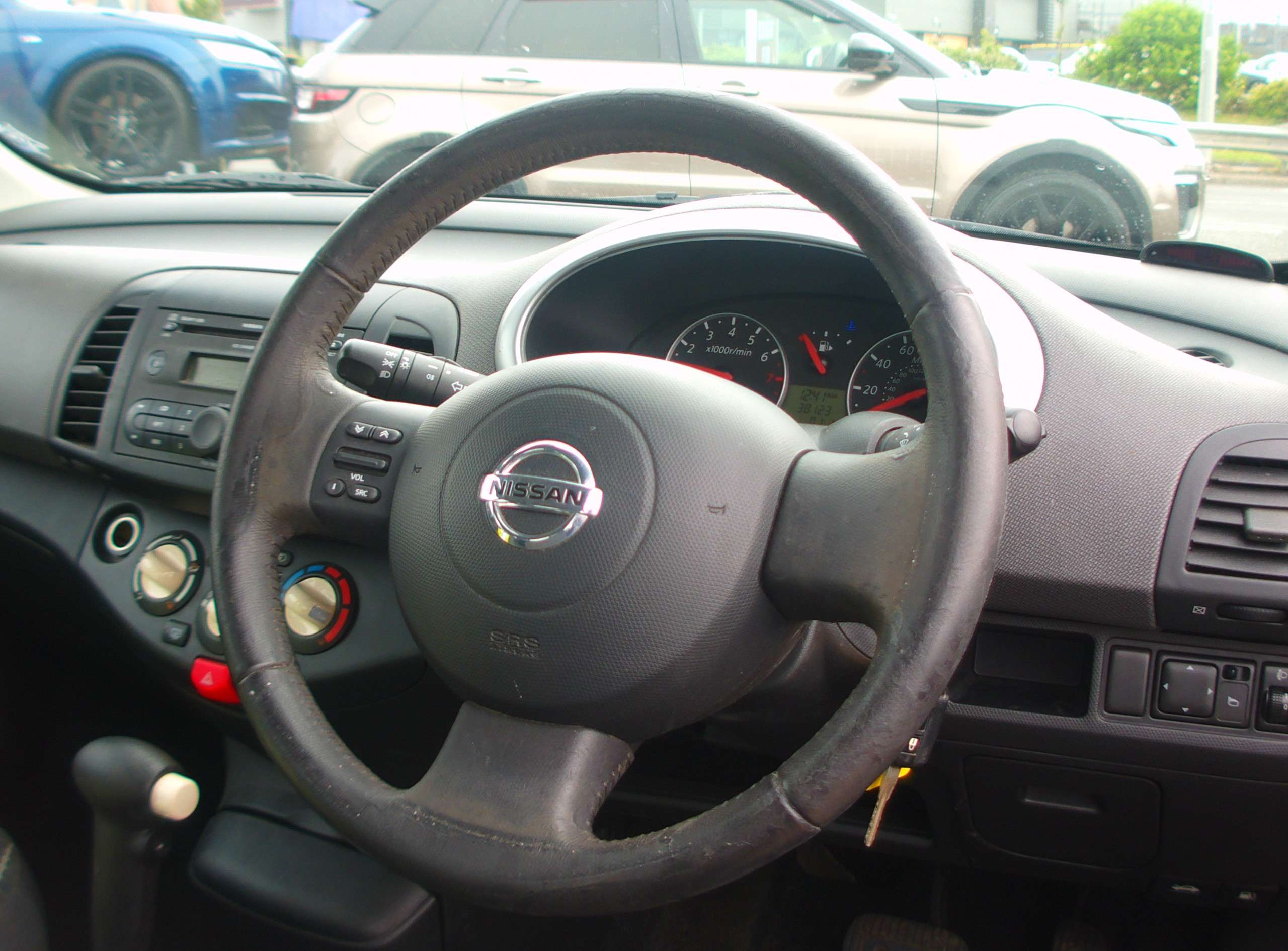 2005 NISSAN MICRA 2005 NISSAN MICRA