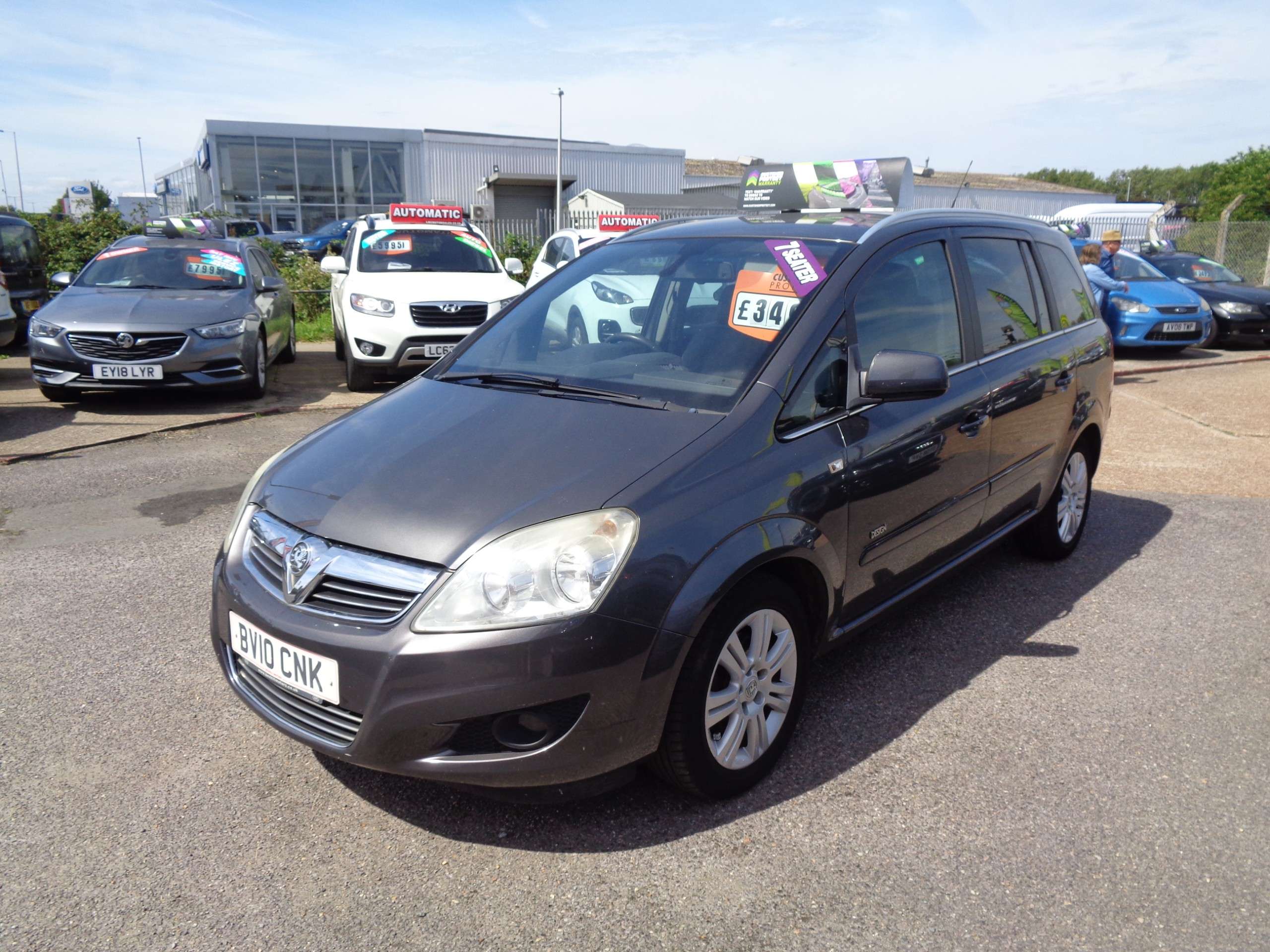 2010 VAUXHALL ZAFIRA 2010 VAUXHALL ZAFIRA