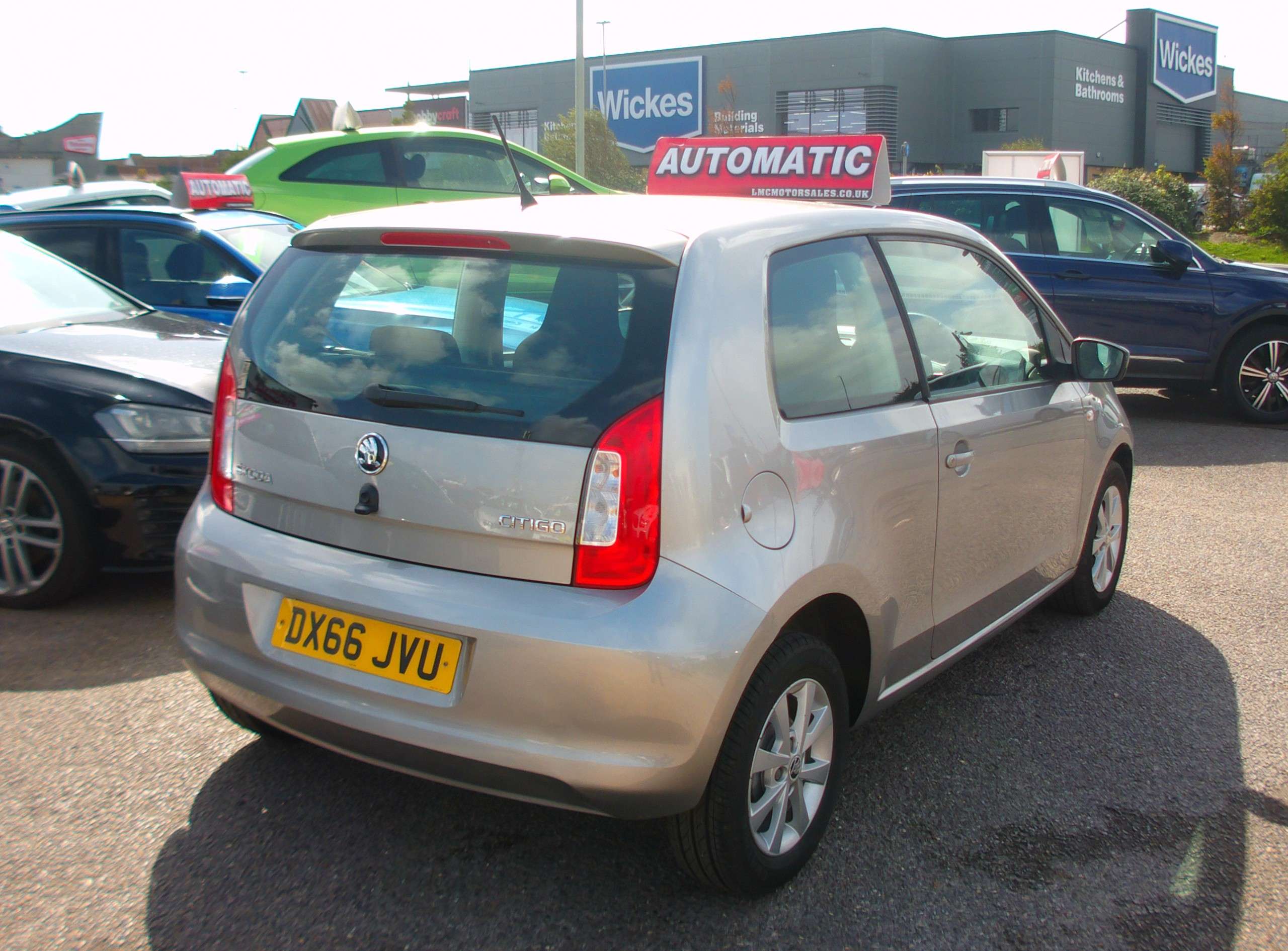 2016 SKODA CITIGO 2016 SKODA CITIGO