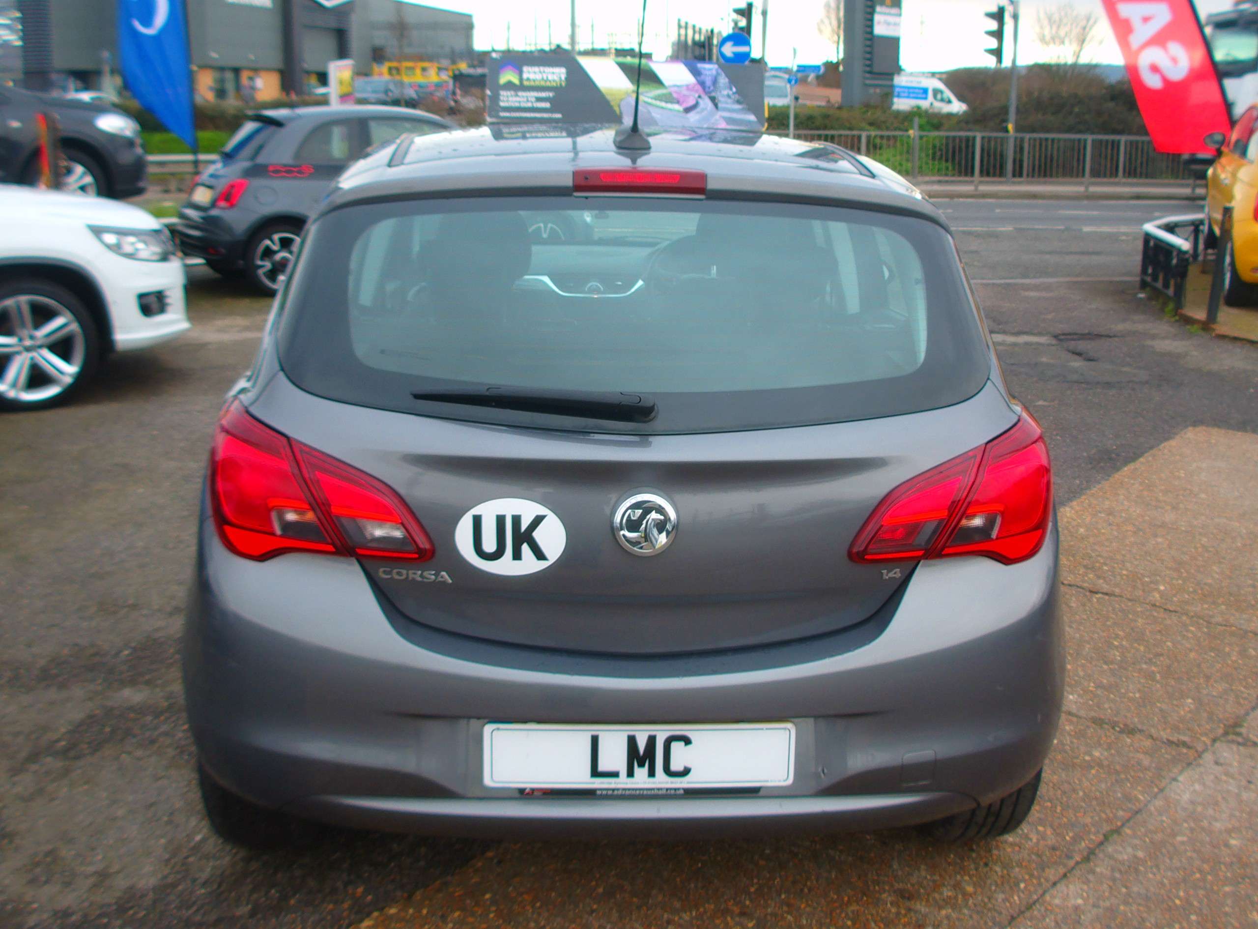 2015 VAUXHALL CORSA 2015 VAUXHALL CORSA